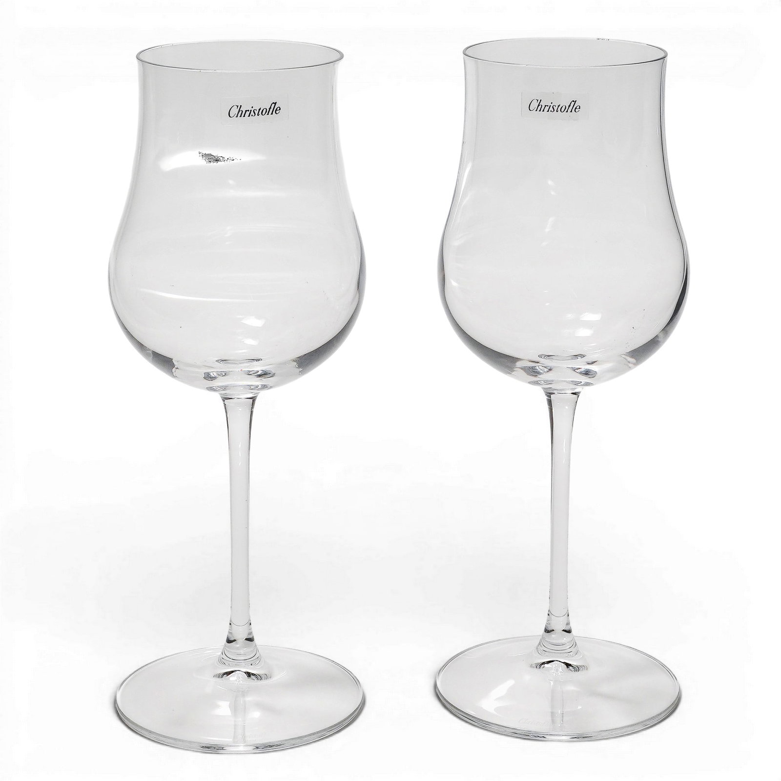 Pair of Christofle 'Vinea' Bourgogne Wine Glasses (1 of 5)