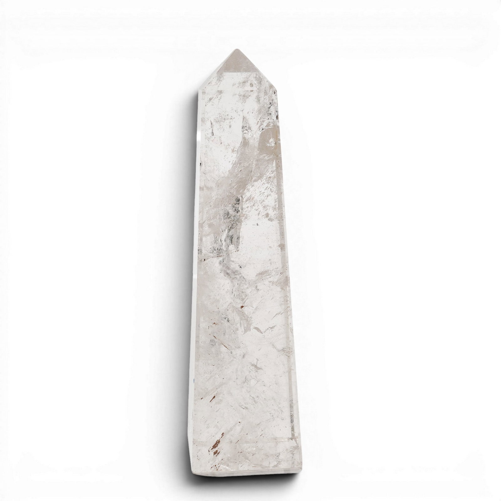 Translucent Rock Crystal Obelisk - 2
