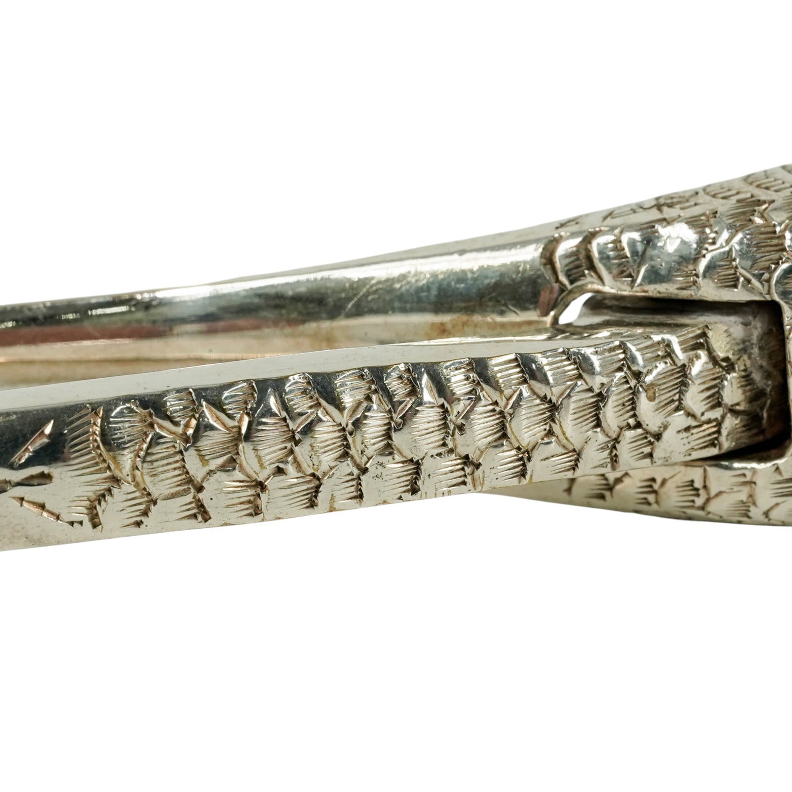 Vintage Silver Plated Parrot Head Nutcracker - 5