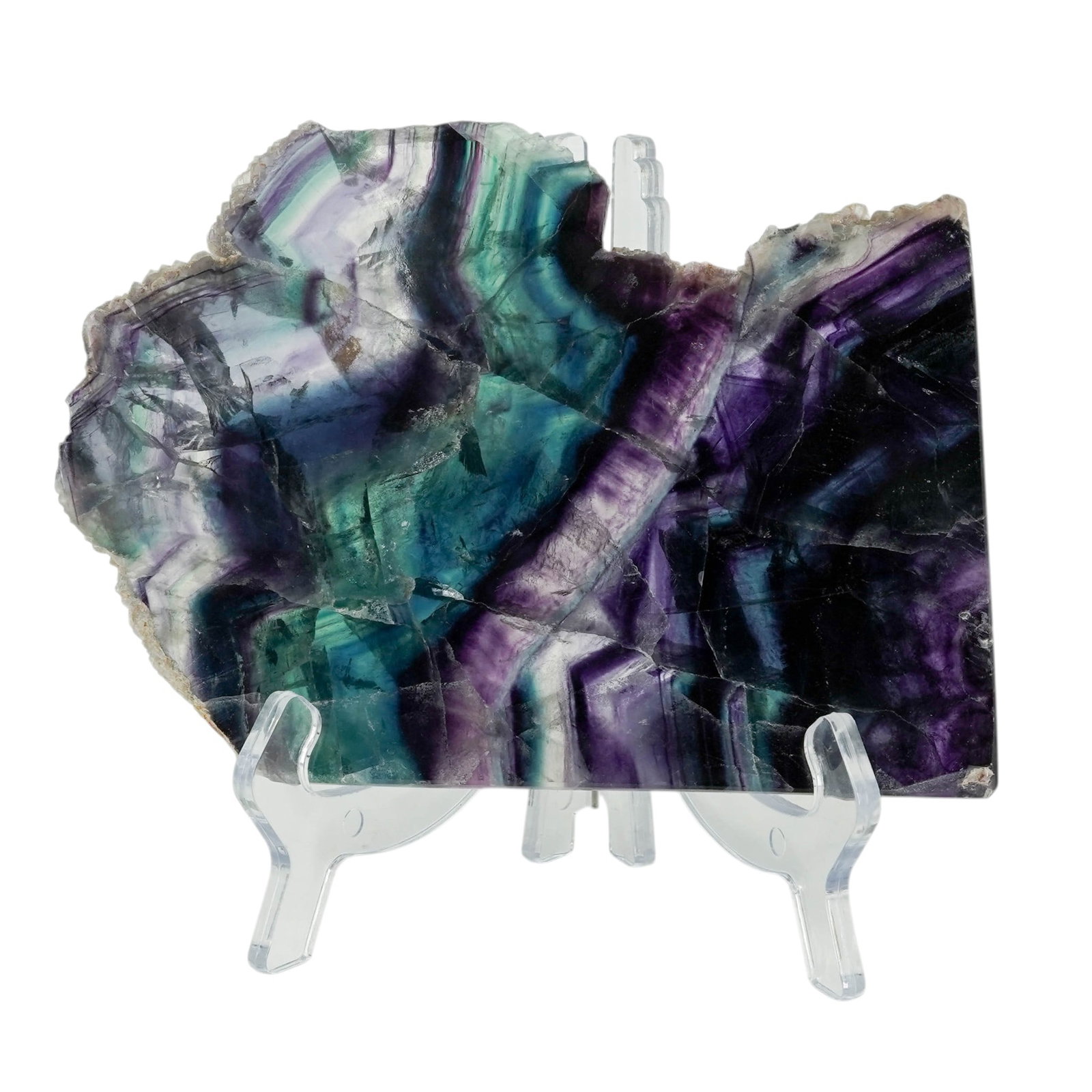 (3 pc) Crystal Quartz Specimens - 9