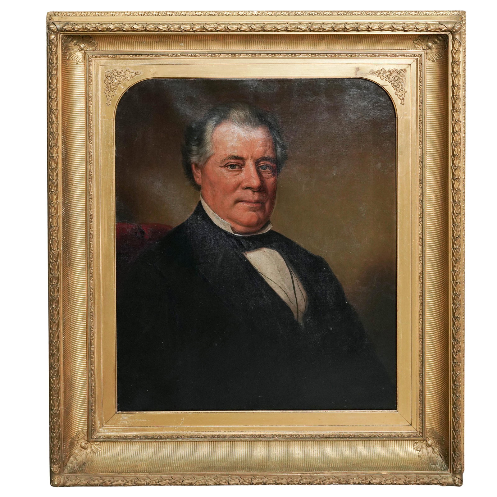 Attributed. Alban Jasper Conant Portrait Oil Painting (1 of 6)