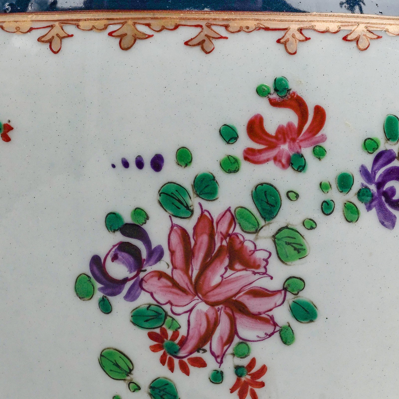 Chinese Export Porcelain Table Lamp - 5