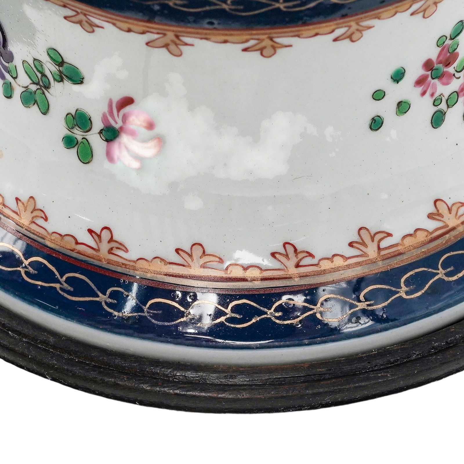Chinese Export Porcelain Table Lamp - 7