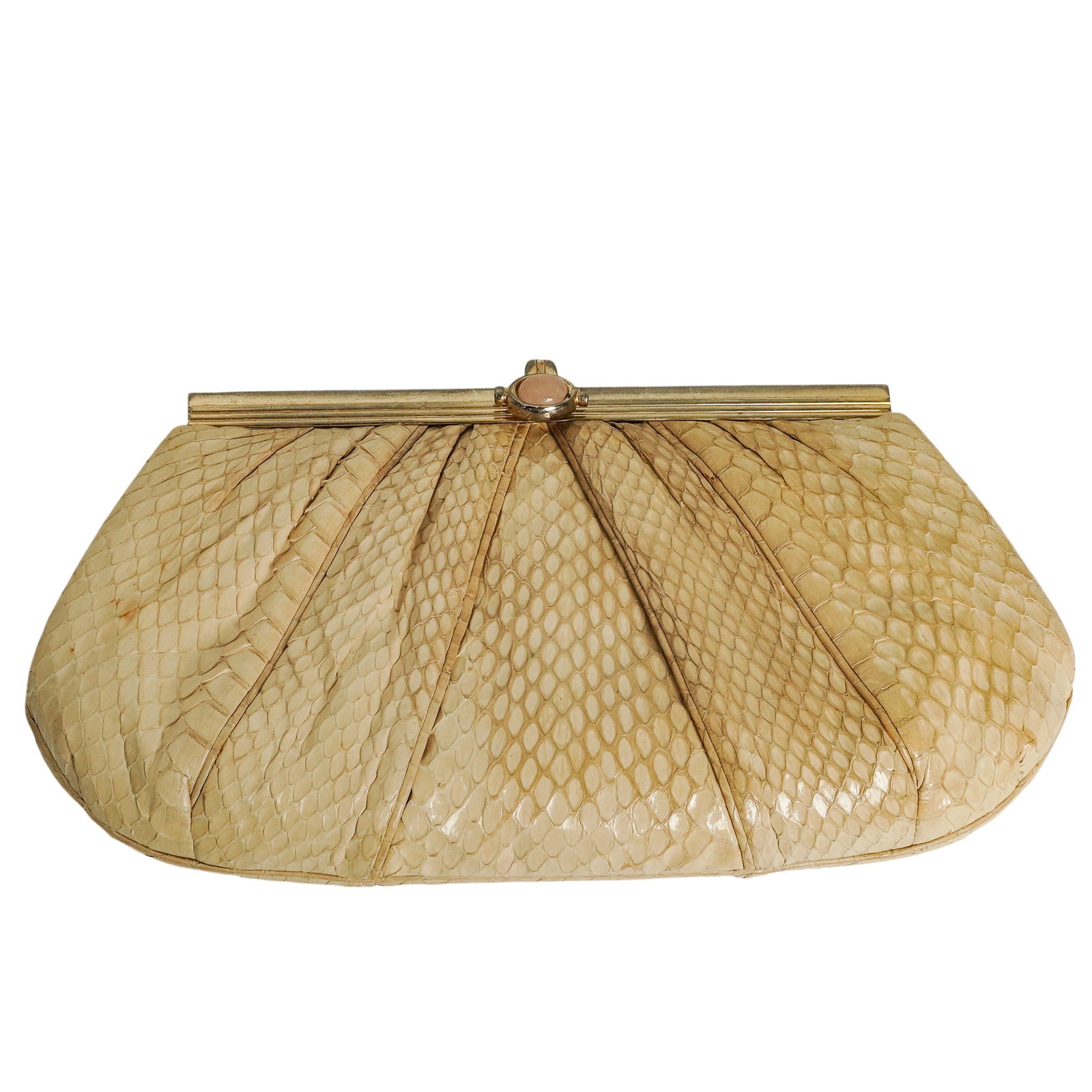 Vintage Judith Leiber Snakeskin Clutch (1 of 4)