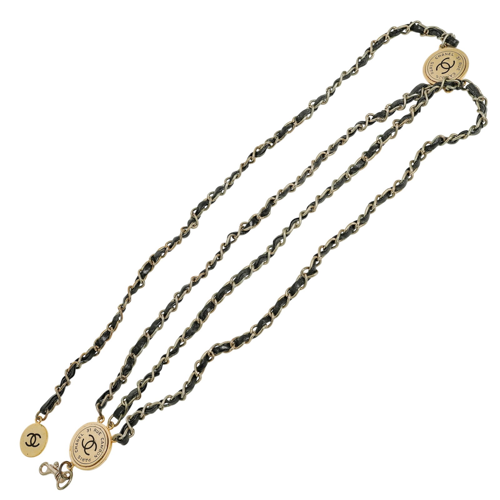 Vintage Chanel Karl Lagerfeld Chain Belt (1 of 7)