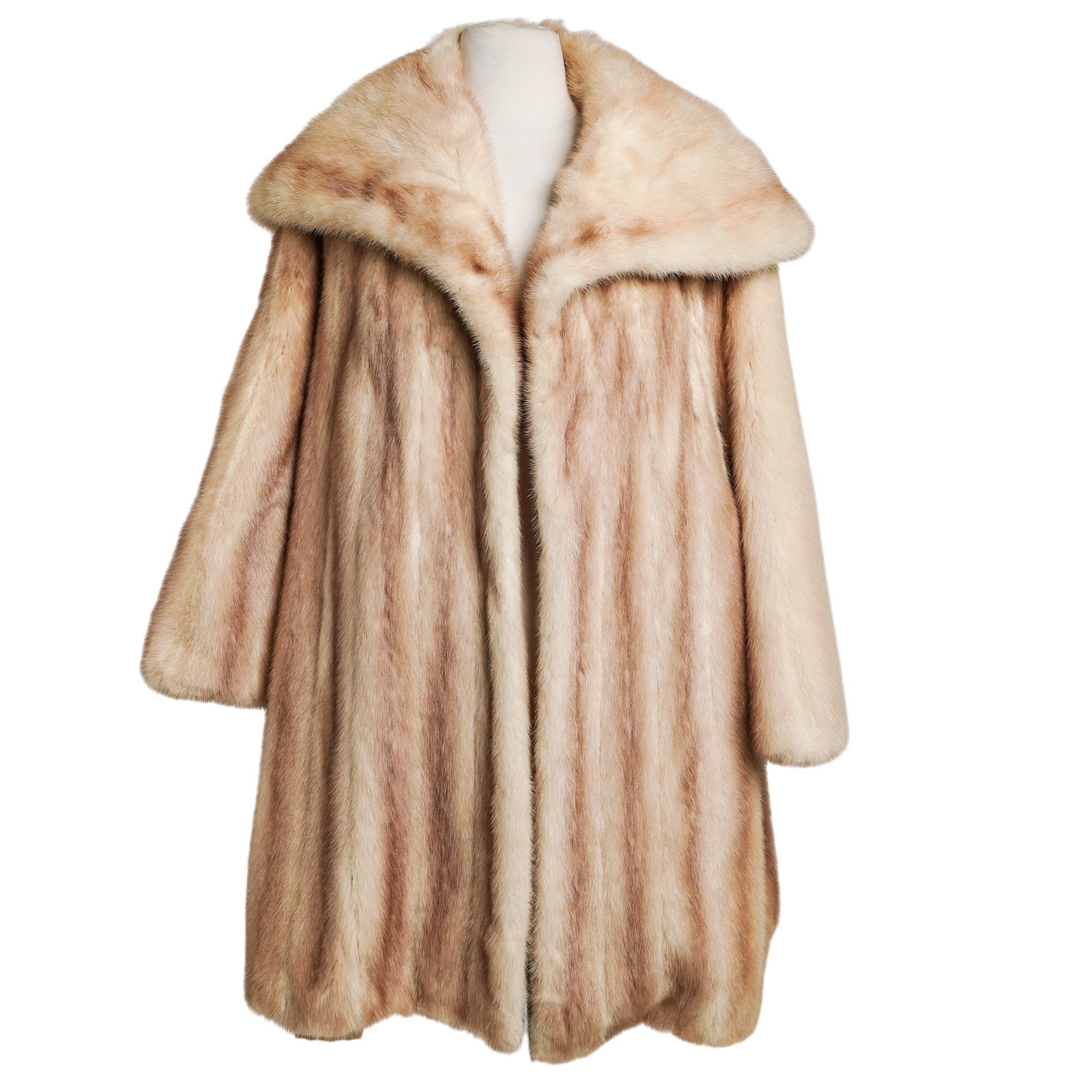 Vintage Mink Fur Coat (1 of 10)
