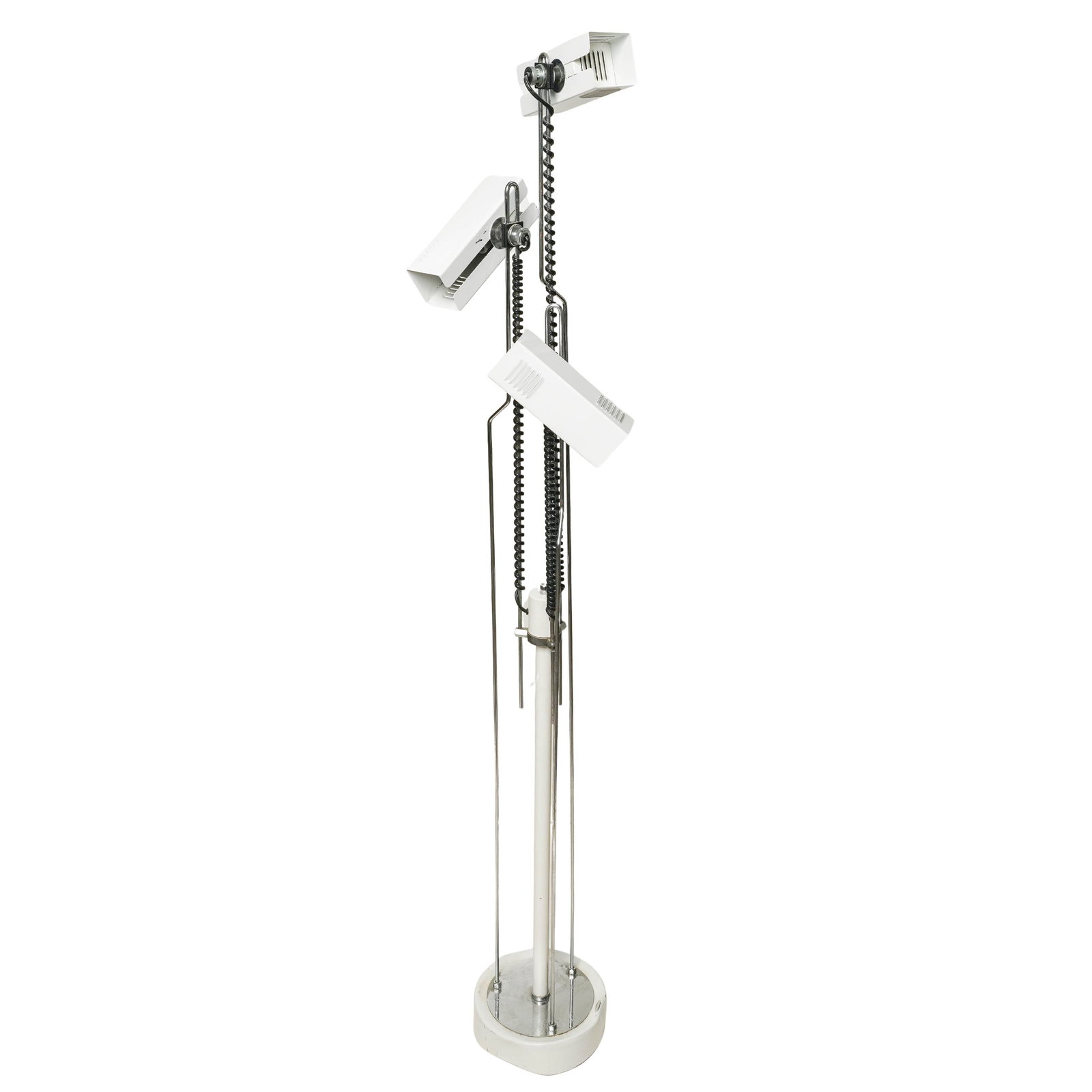 MCM Joe Colombo Style Adjustable Floor Lamp (1 of 10)