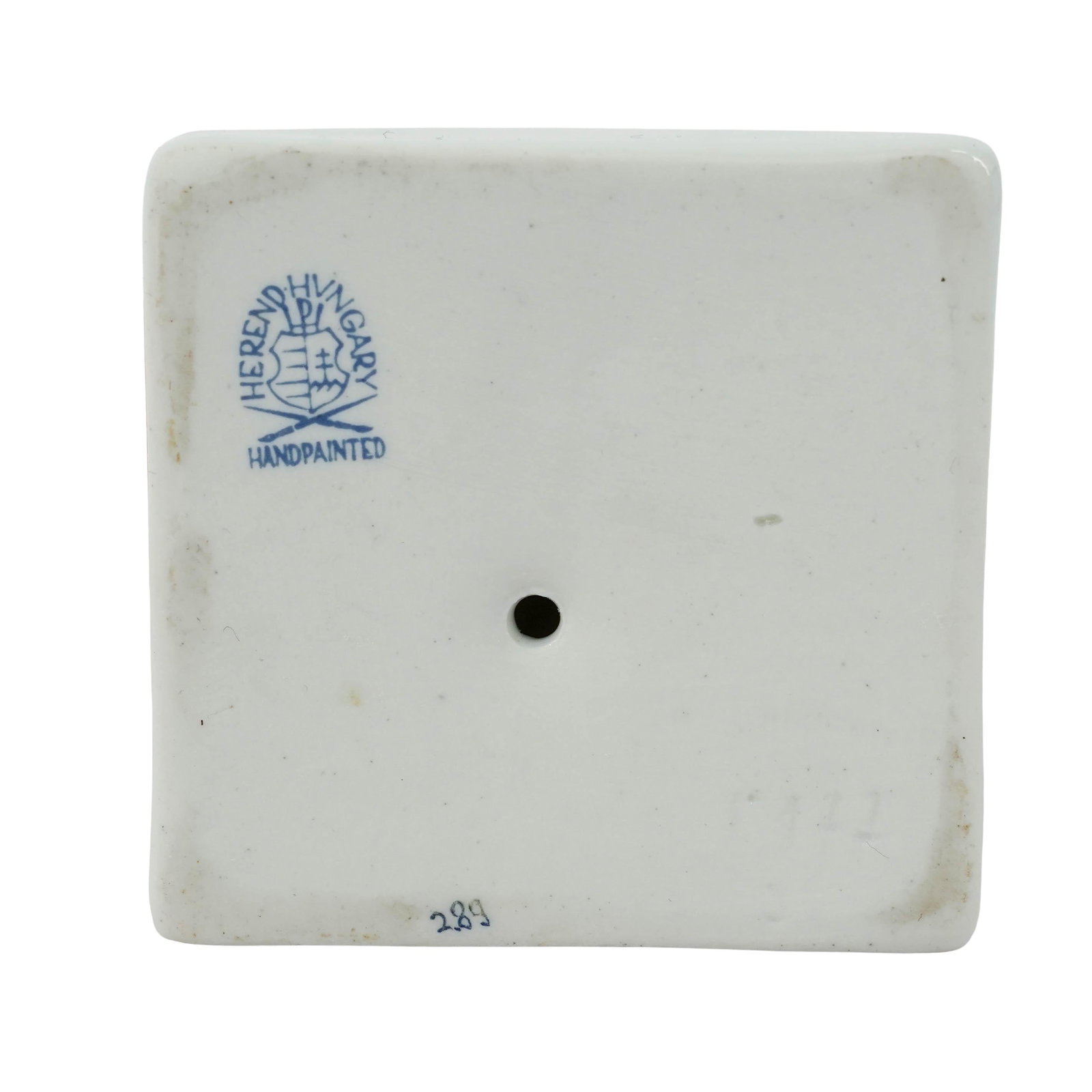 Herend Rust Fishnet Porcelain Bird - 7