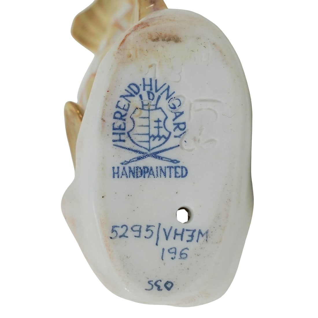 Herend Butterscotch Fishnet Porcelain Sailing Fish - 8