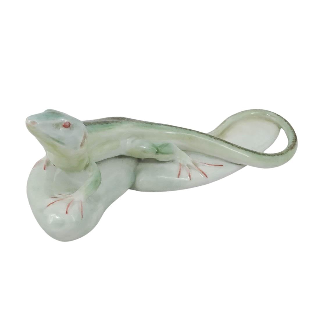 Herend Naturalistic Porcelain Lizard (1 of 13)