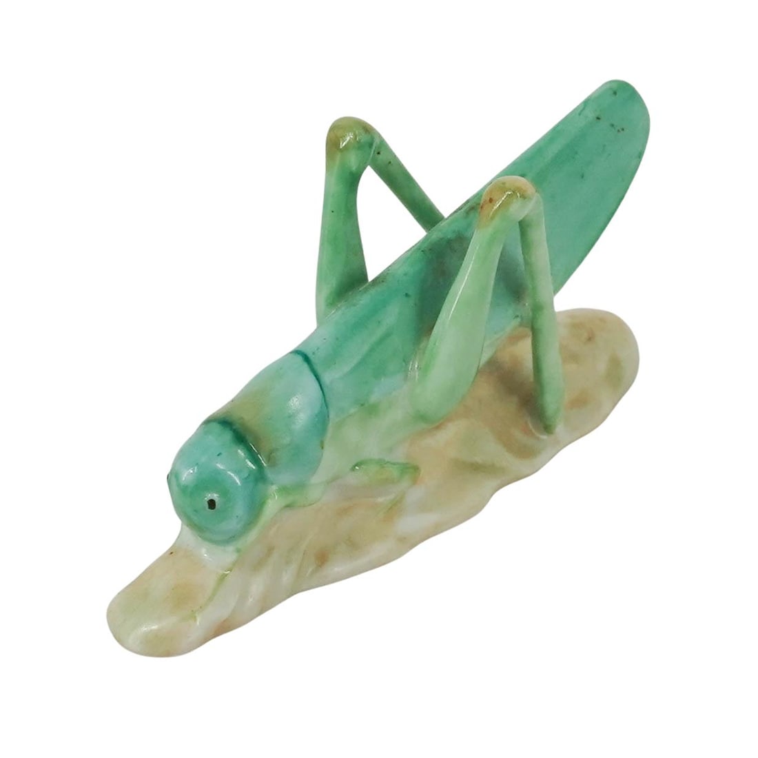 Herend Naturalistic Porcelain Grasshopper (1 of 9)