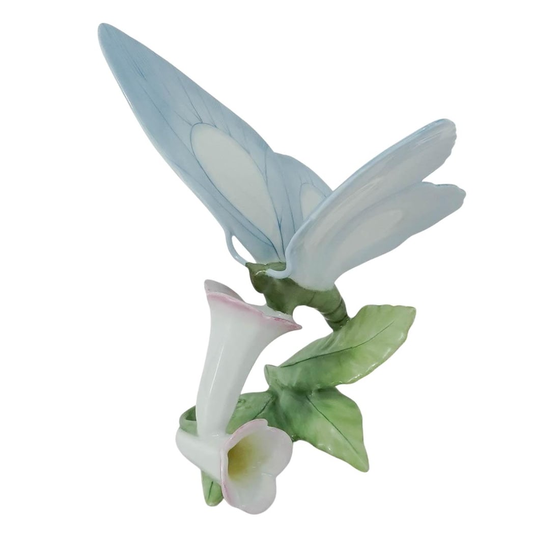 Herend Porcelain Butterfly & Flower Figurine (1 of 11)
