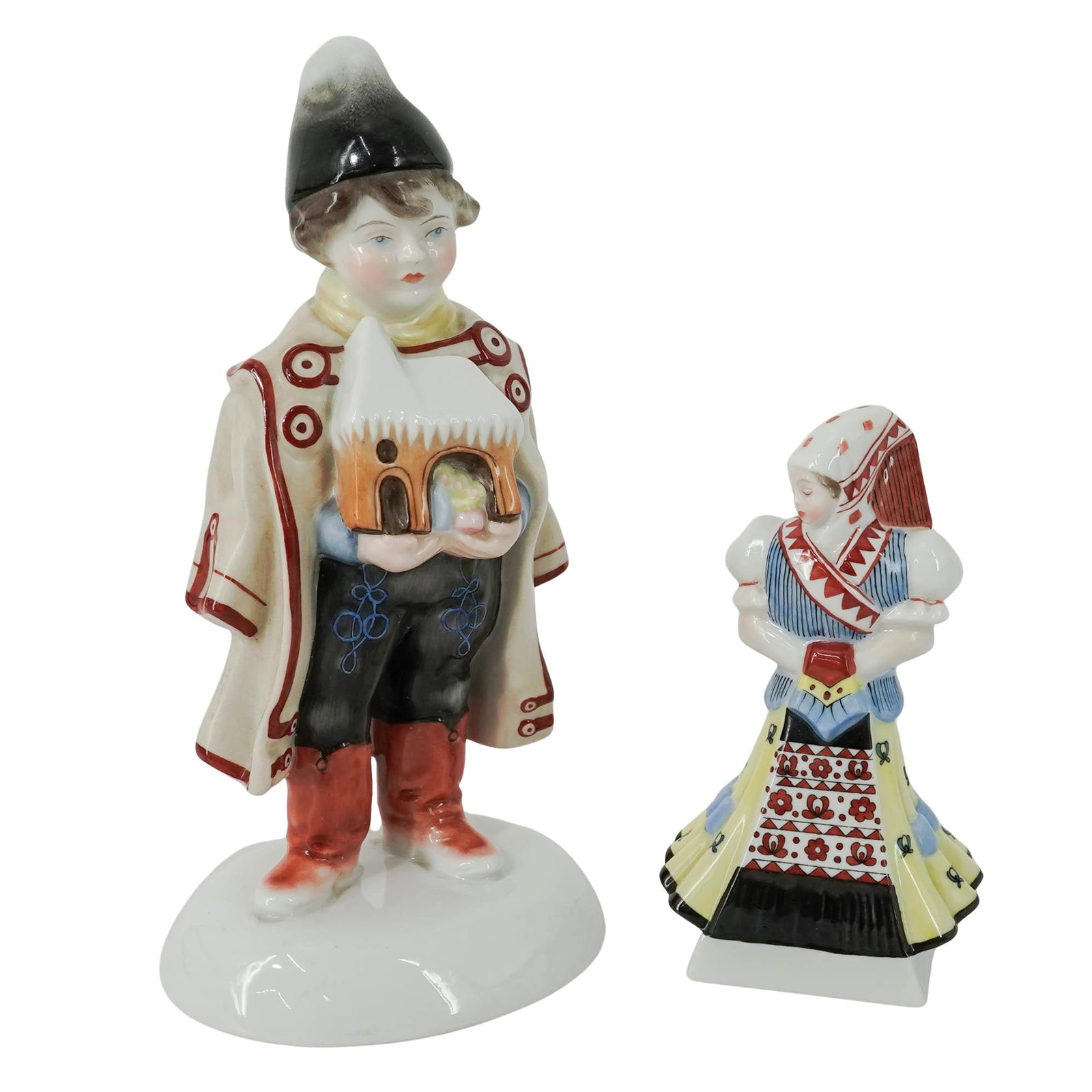 Herend "Boy w/ Nativity" "Wedding Series" Porcelain Figurines (1 of 19)