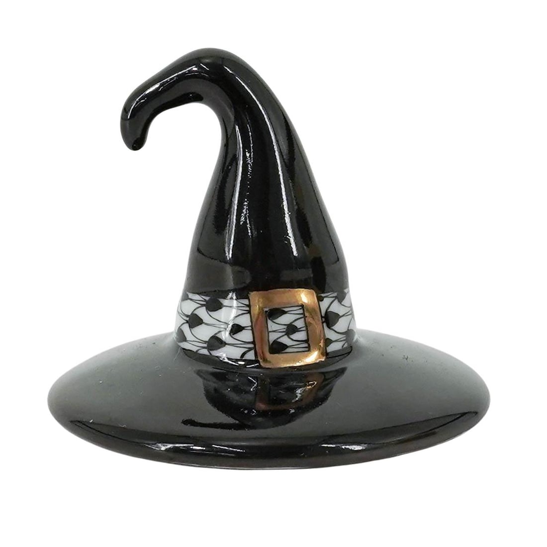Herend Porcelain Witch Hat w/ Box (1 of 11)