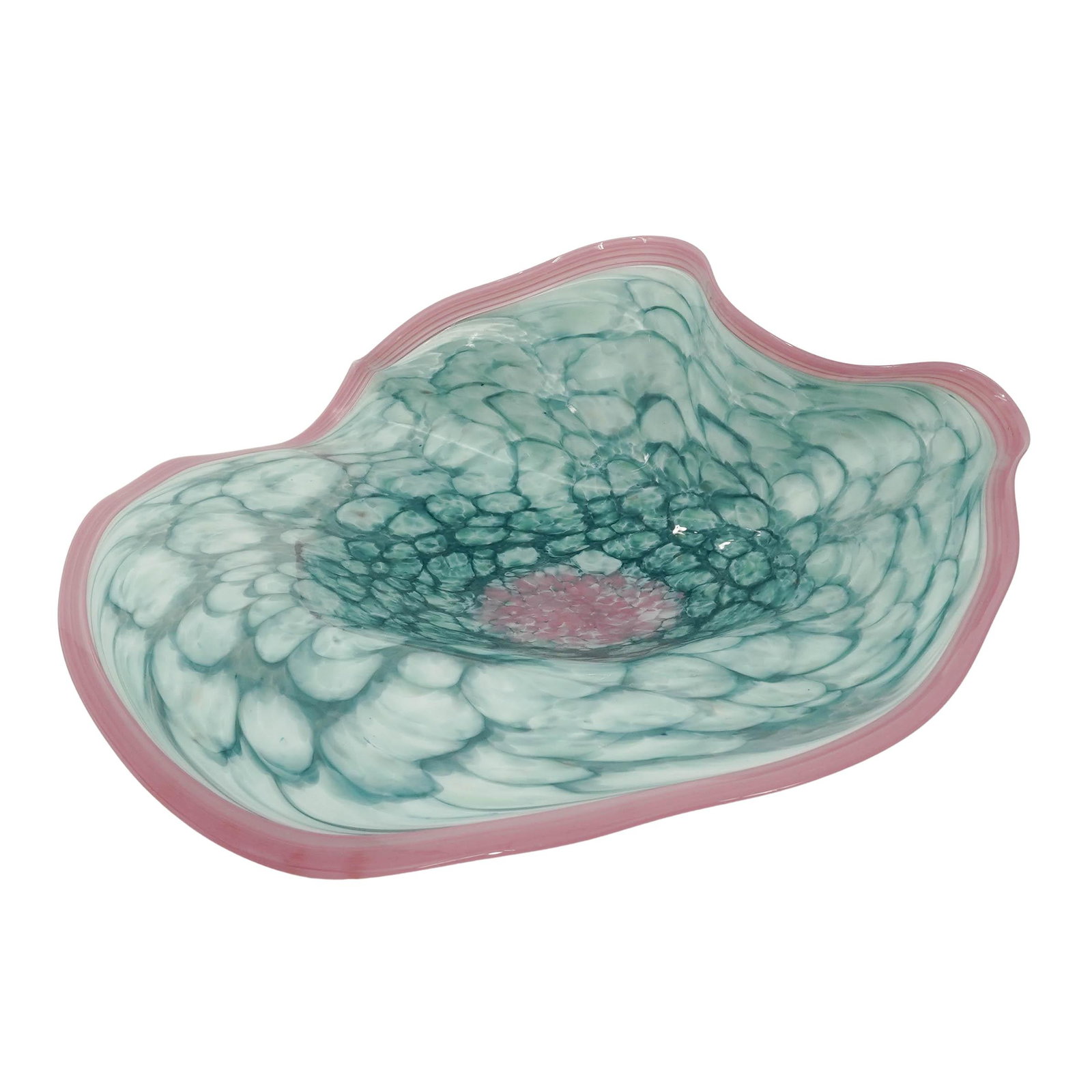 Cliff Goodman Studio Art Glass Sea-Form Centerpiece (1 of 14)