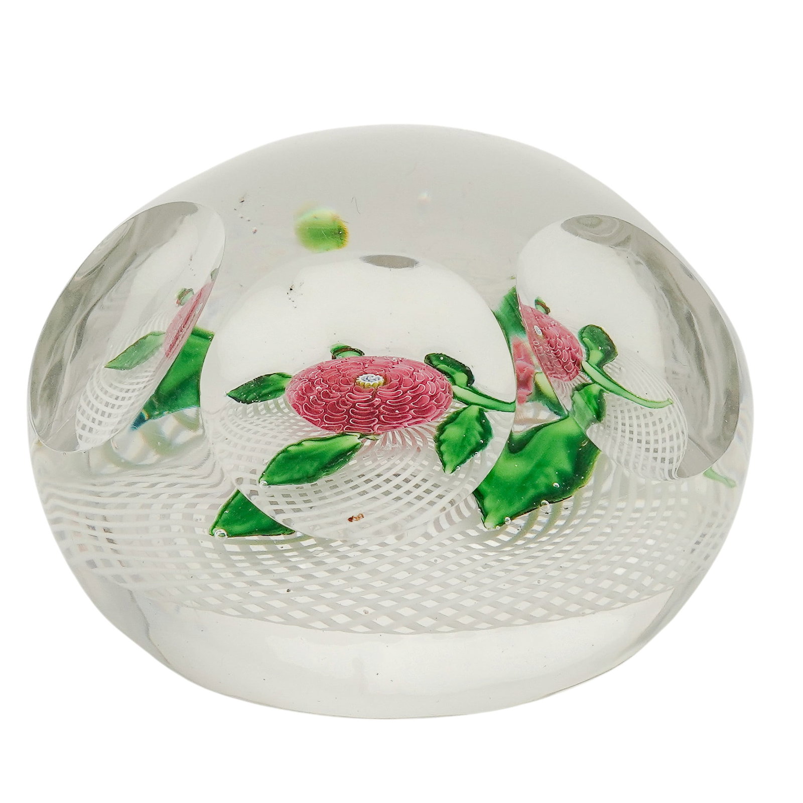 19th Cent. Saint Louis Glasswork Paperweight (1 of 6)
