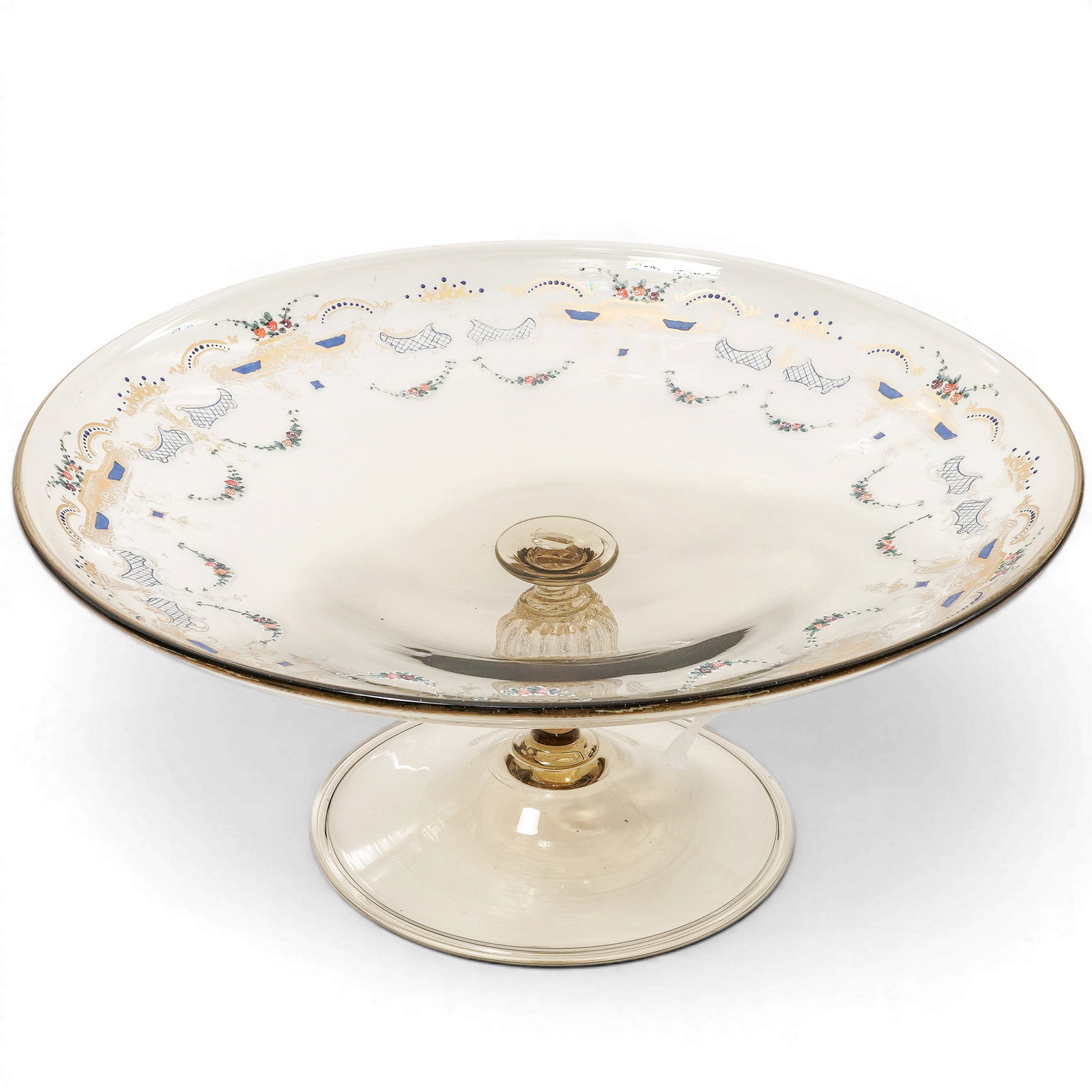 Murano Footed Tazza Centerpiece (1 of 8)
