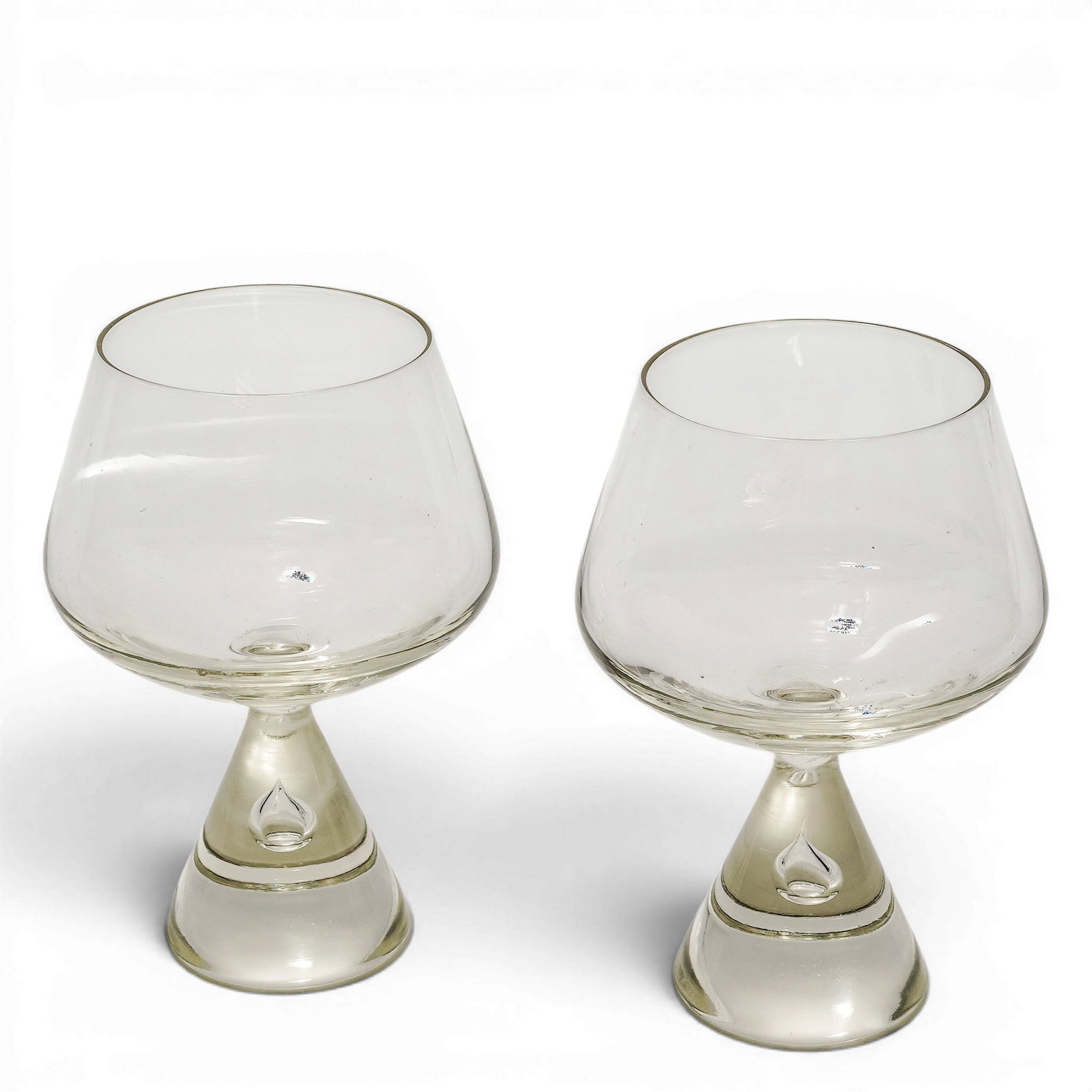 (4 pc) Holmegaard 'Princess' Brandy Glasses - 4