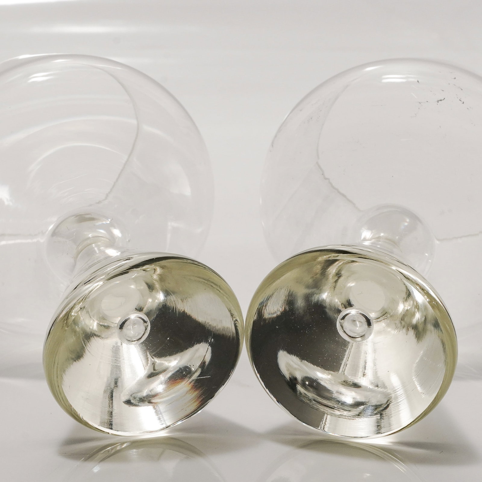 (4 pc) Holmegaard 'Princess' Brandy Glasses - 5