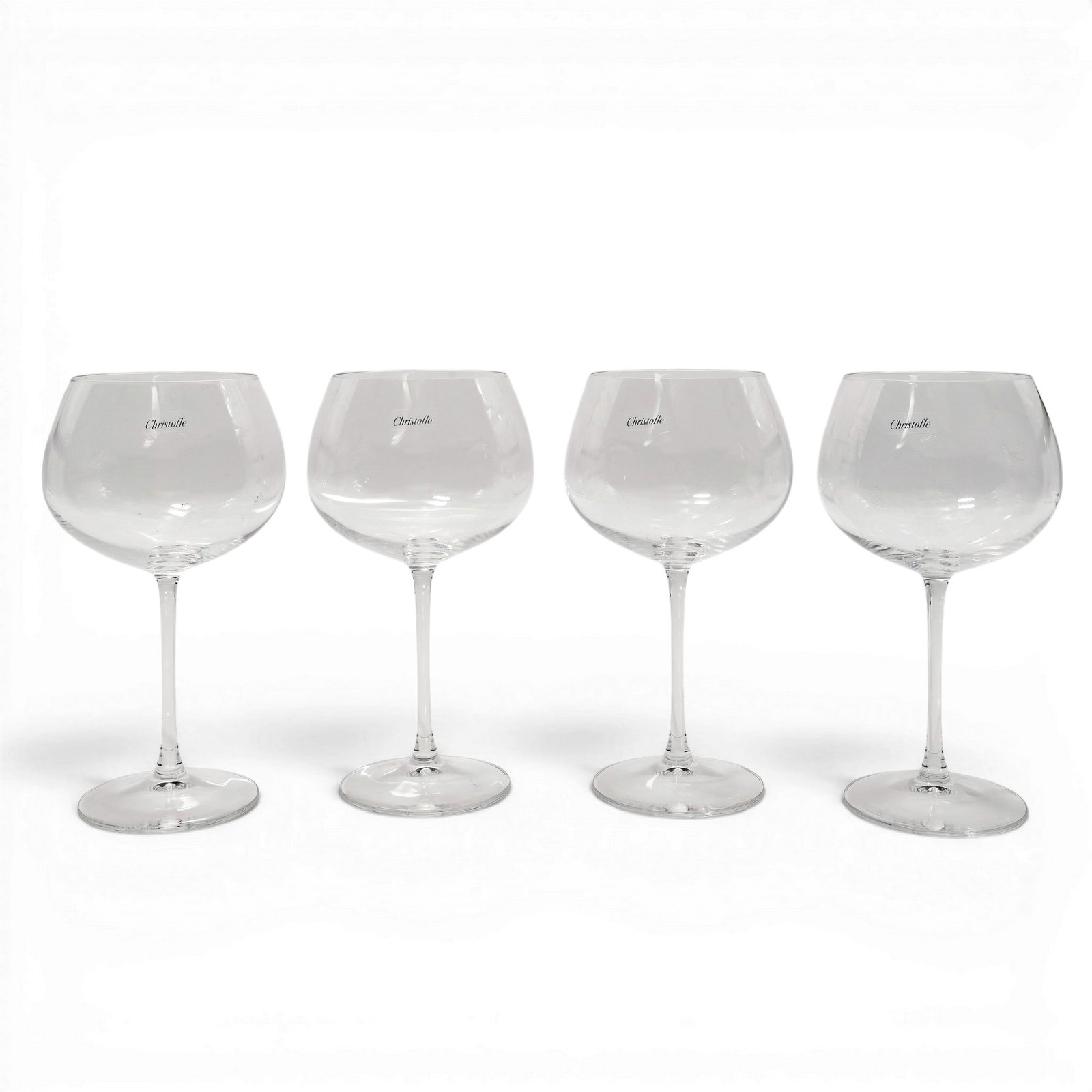 (4 pc) Christofle ‘Vinea’ Wine Glasses (1 of 3)