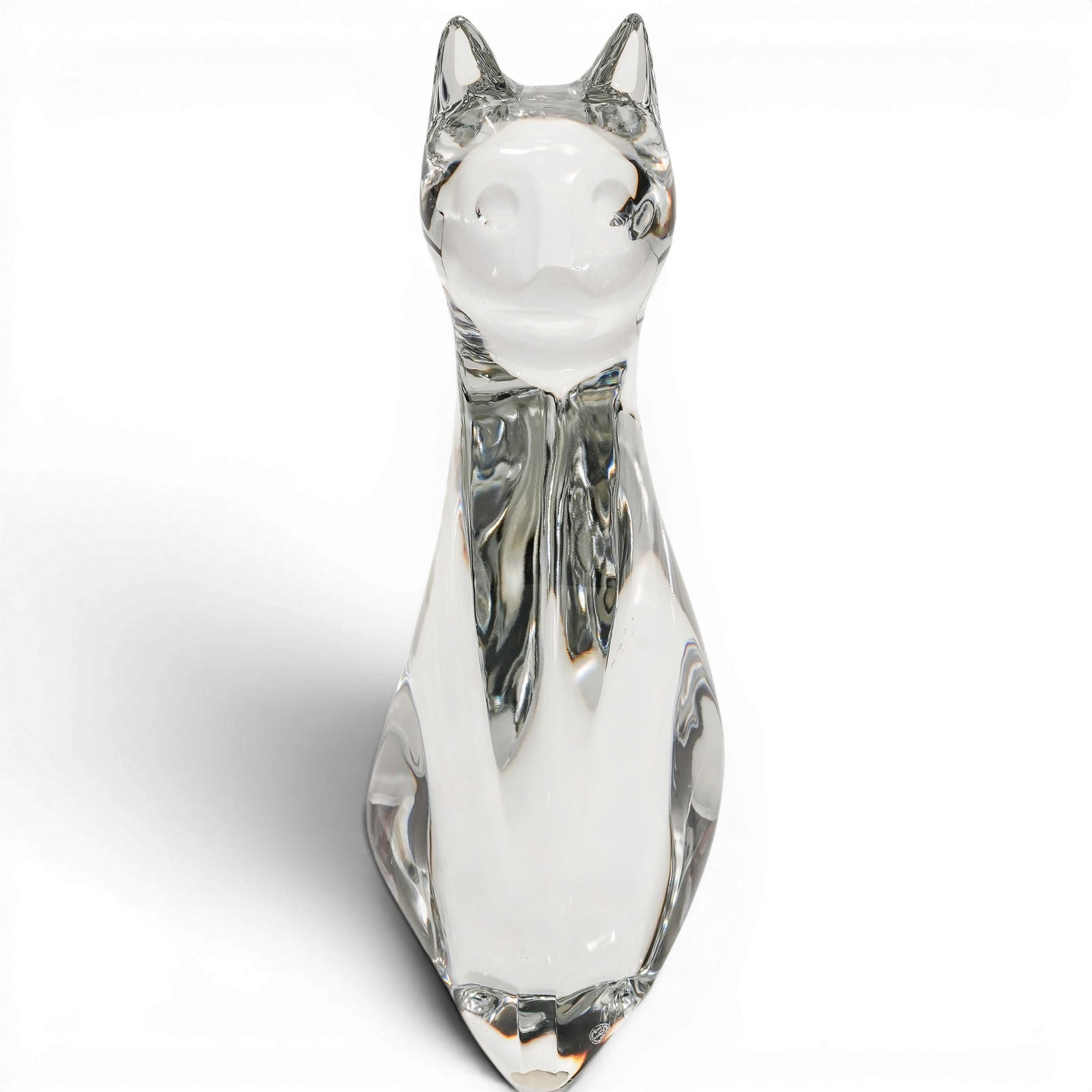 Limited Edition Robert Rigot x Baccarat Crystal Cat (1 of 6)
