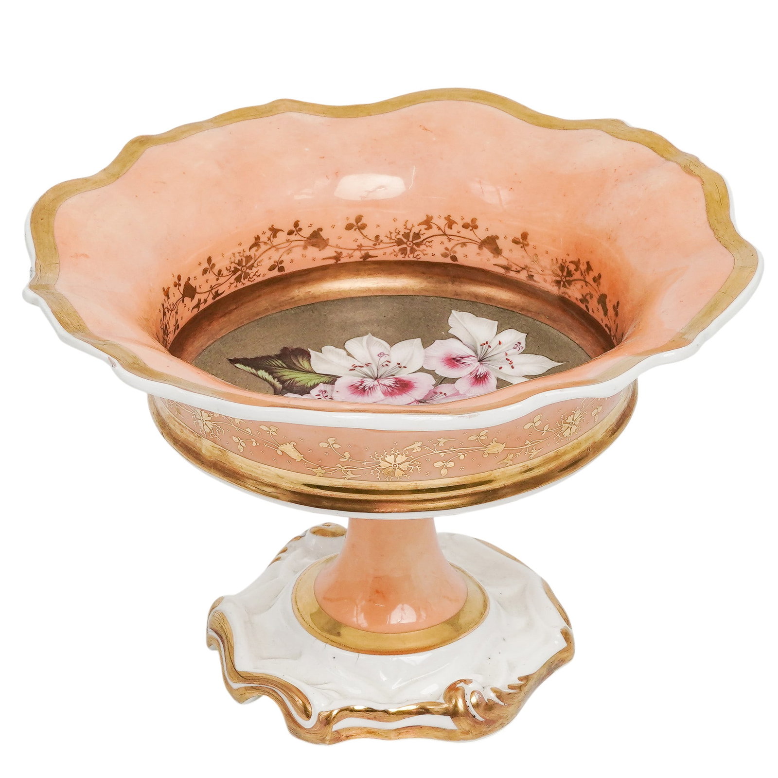 Antique Old Paris Porcelain Centerpiece (1 of 4)