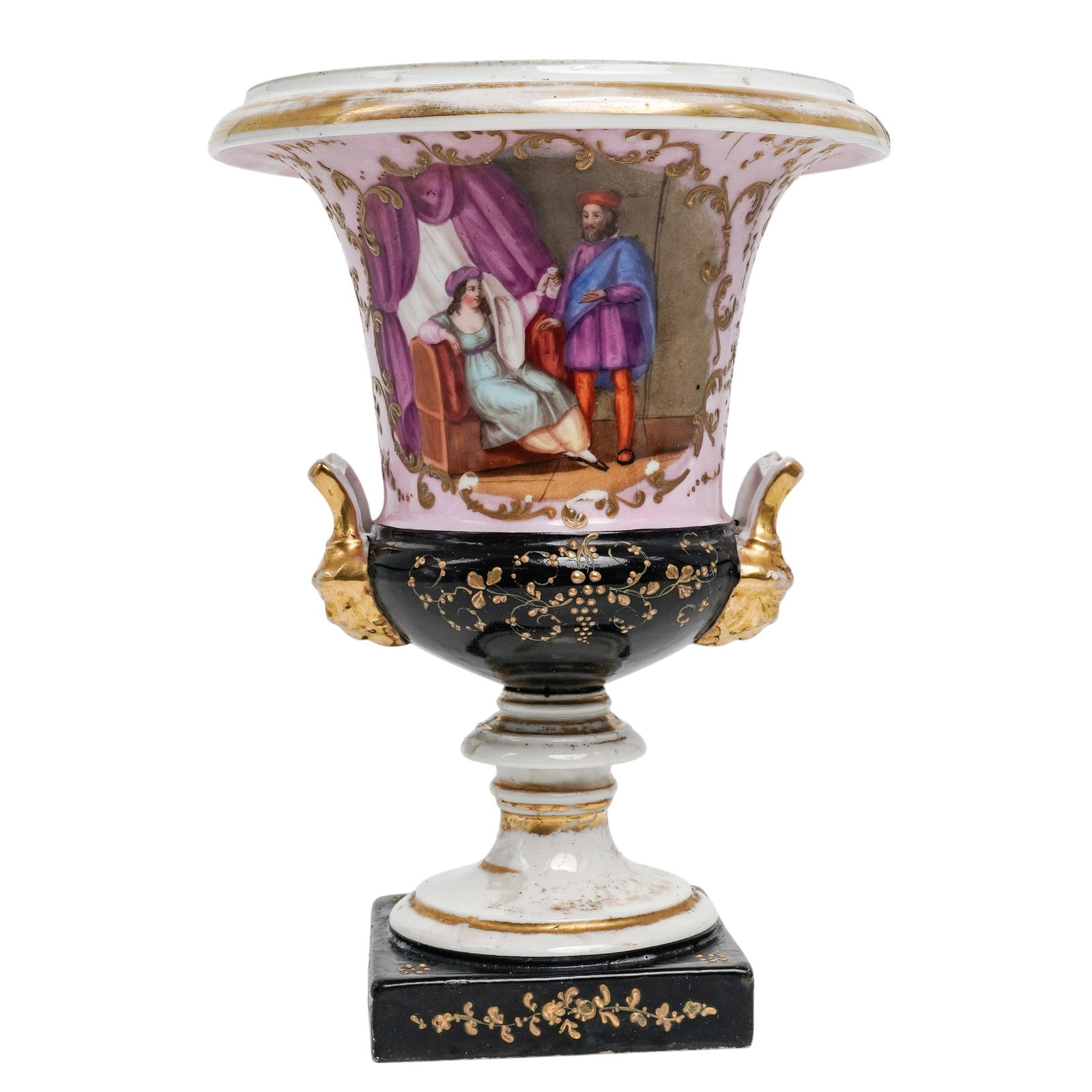 French Old Paris Porcelain Urn (1 of 9)