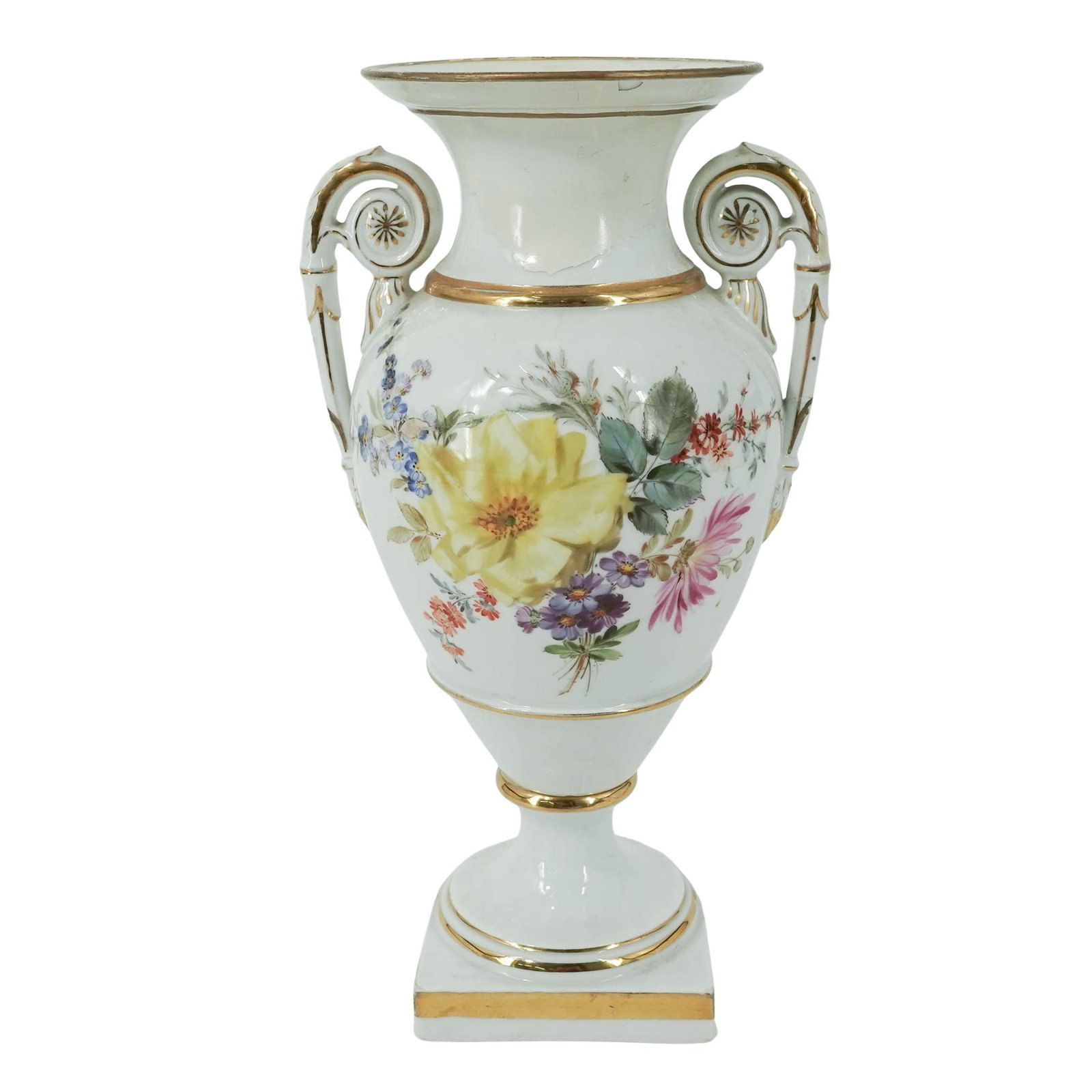 Meissen Porcelain Floral Urn (1 of 19)