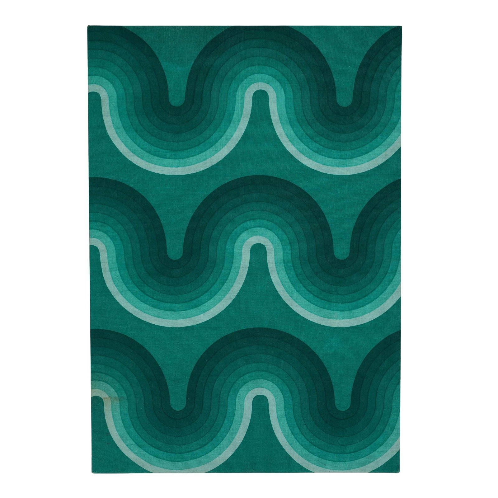 Mid Century Verner Panton Textile Panel (1 of 6)
