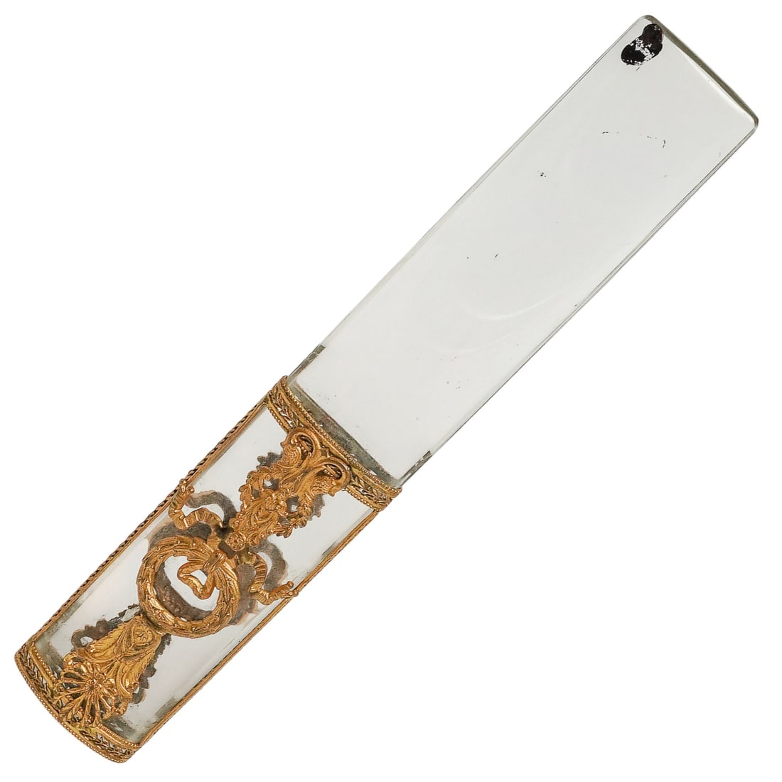 Antique Rock Crystal & Gilt Page Turner (1 of 4)