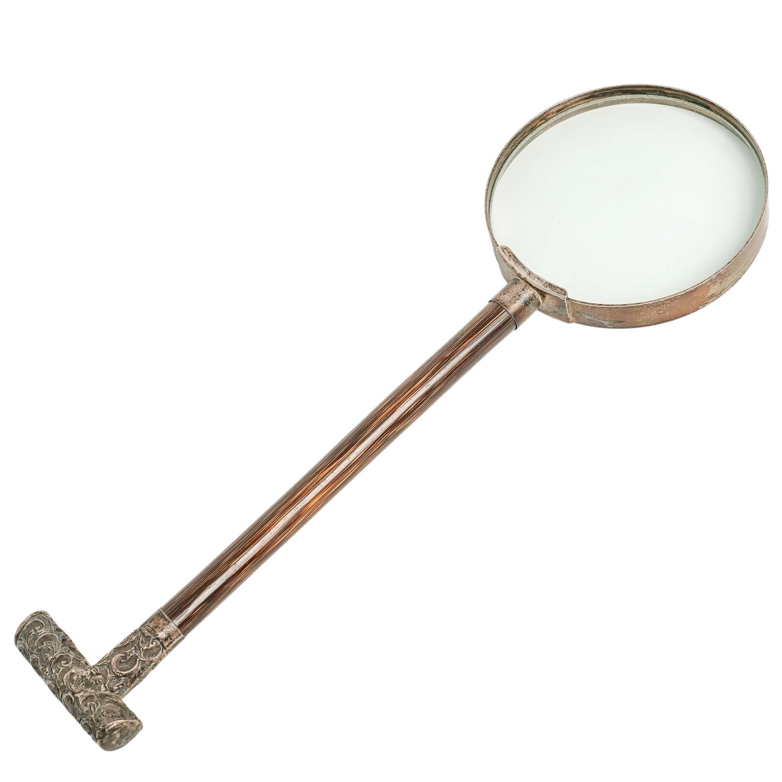 Antique Sterling & Wood Magnifying Glass (1 of 6)