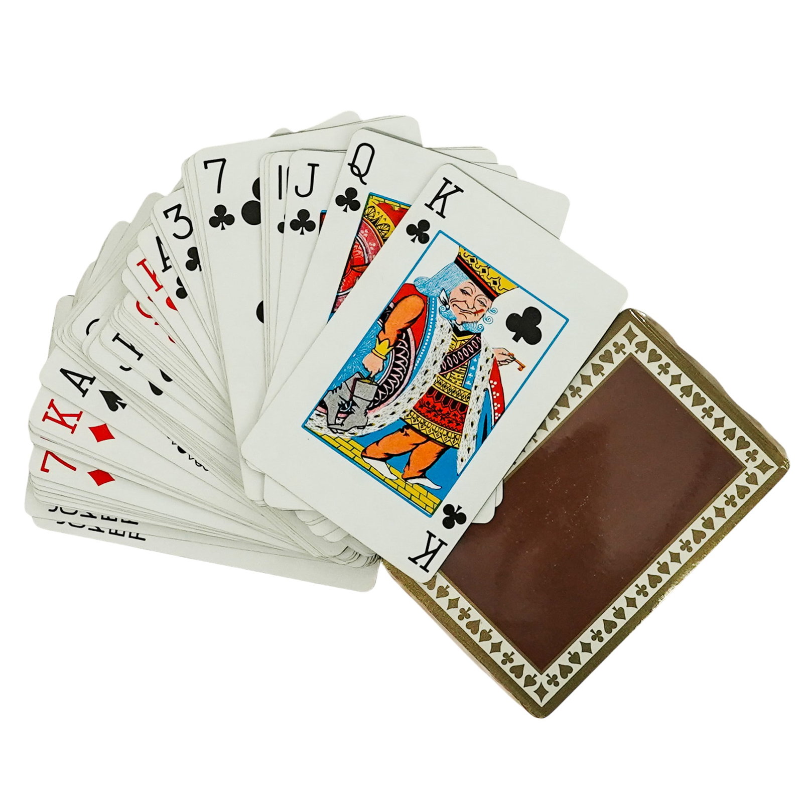Tiffany & Co. Double Deck Playing Card Set: Tiffany & Co. Double Deck Playing Card Set Circa 1950-1970. American This vintage Tiffany & Co. double-deck playing card set, dating from approximately the 1950s to the 1970s, features a sophisticated