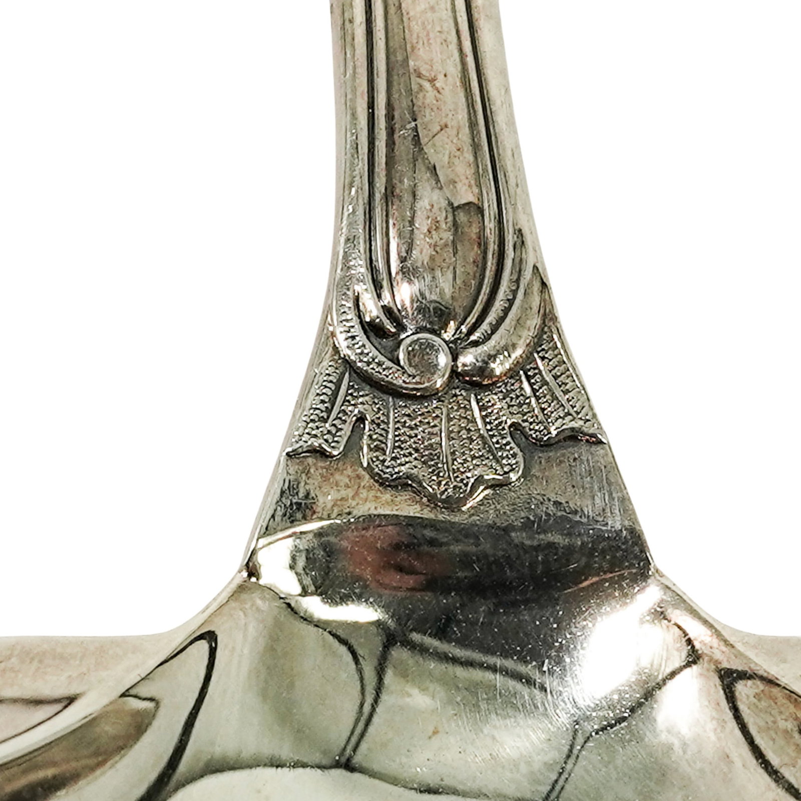 Buccellati Silverplate "Monte Mario" Vegetable Serving Spoon - 3