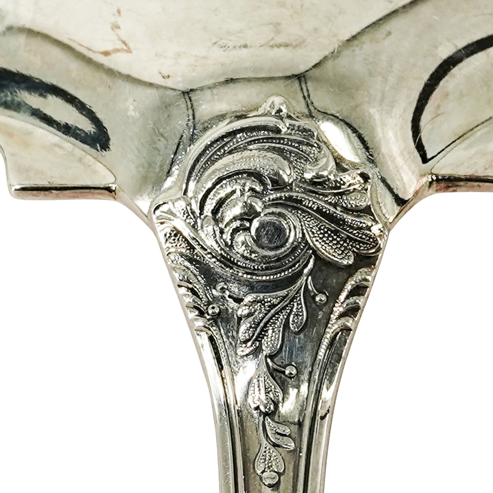 Buccellati Silverplate "Monte Mario" Vegetable Serving Spoon - 5
