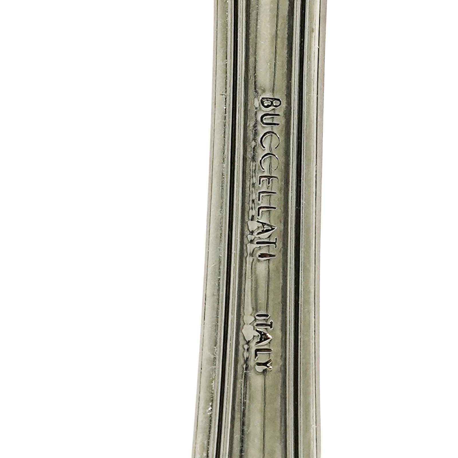 Buccellati Silverplate "Monte Mario" Vegetable Serving Spoon - 6