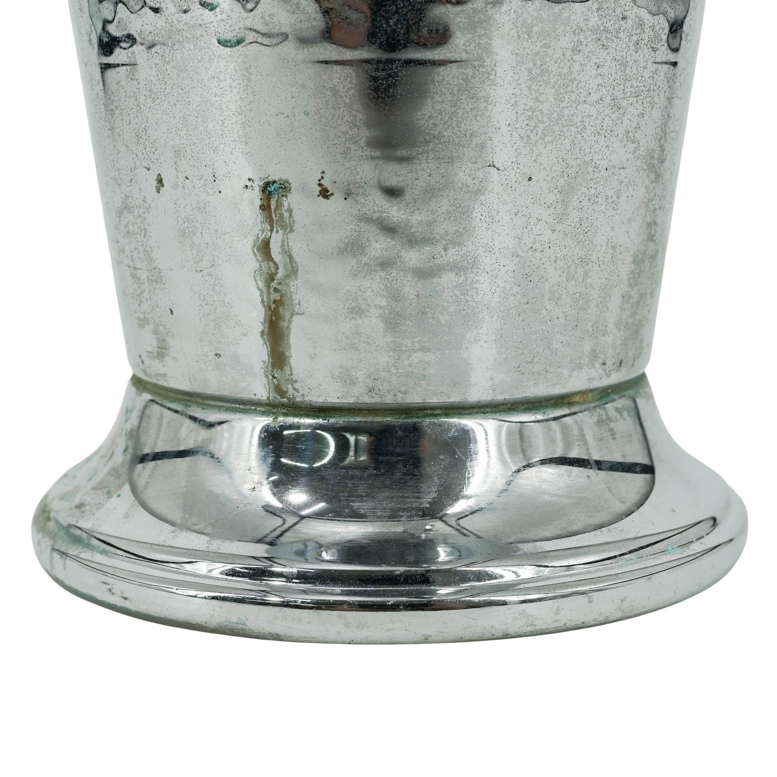 Hammered Chrome and Bakelite Shaker Pitcher - 15