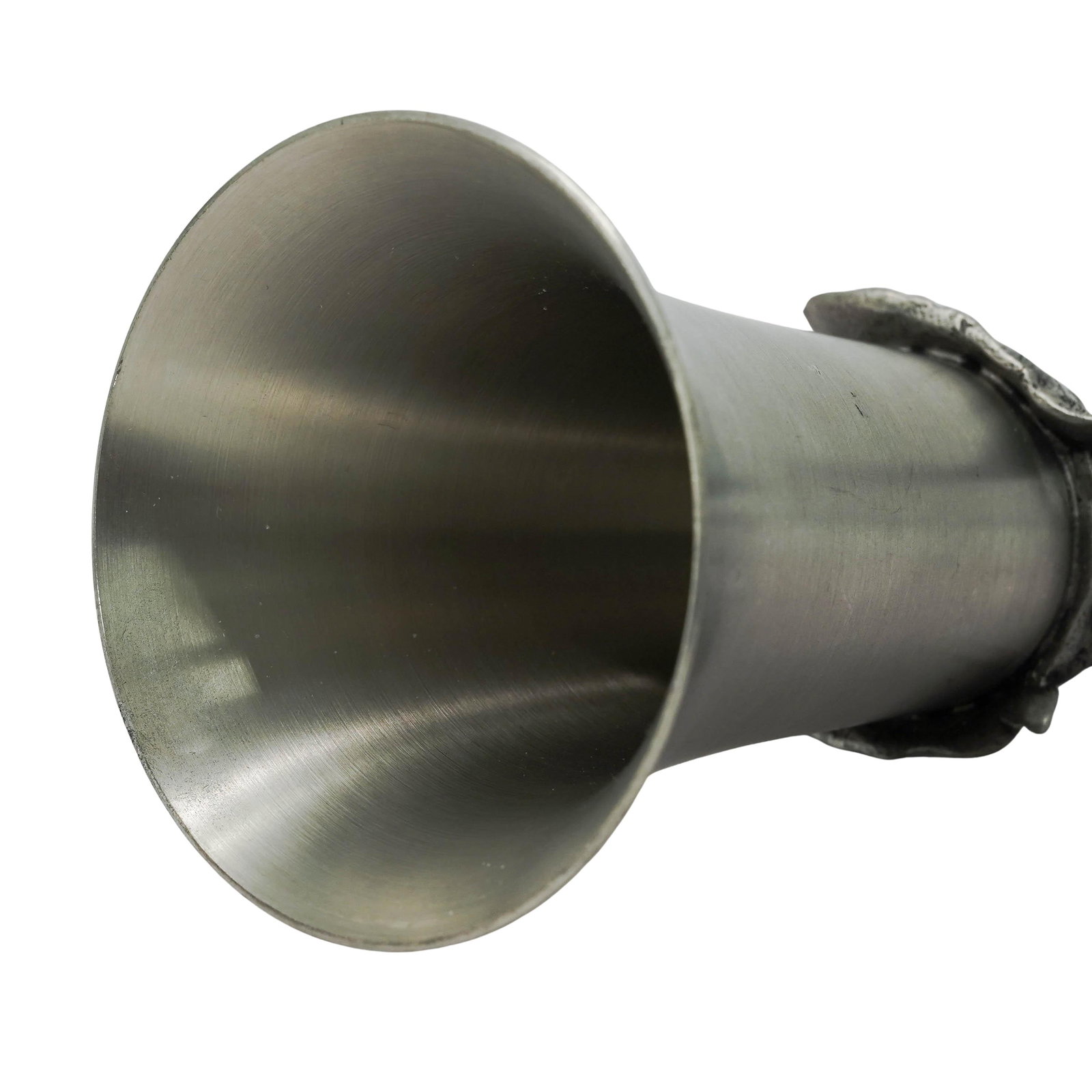 Pewter Elephant Stirrup Cup - 10