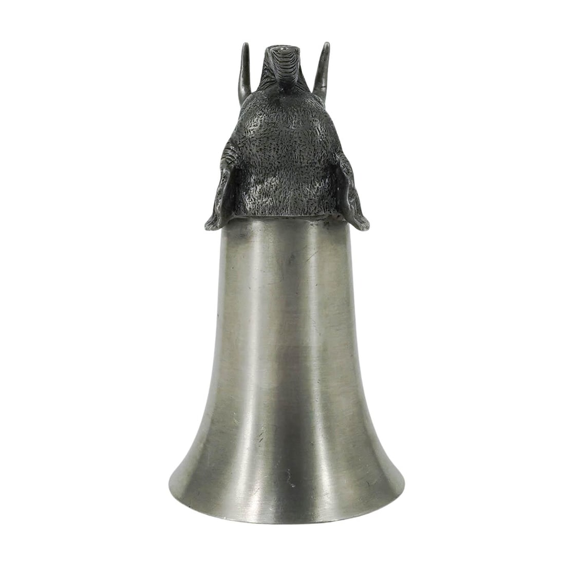 Pewter Elephant Stirrup Cup - 4