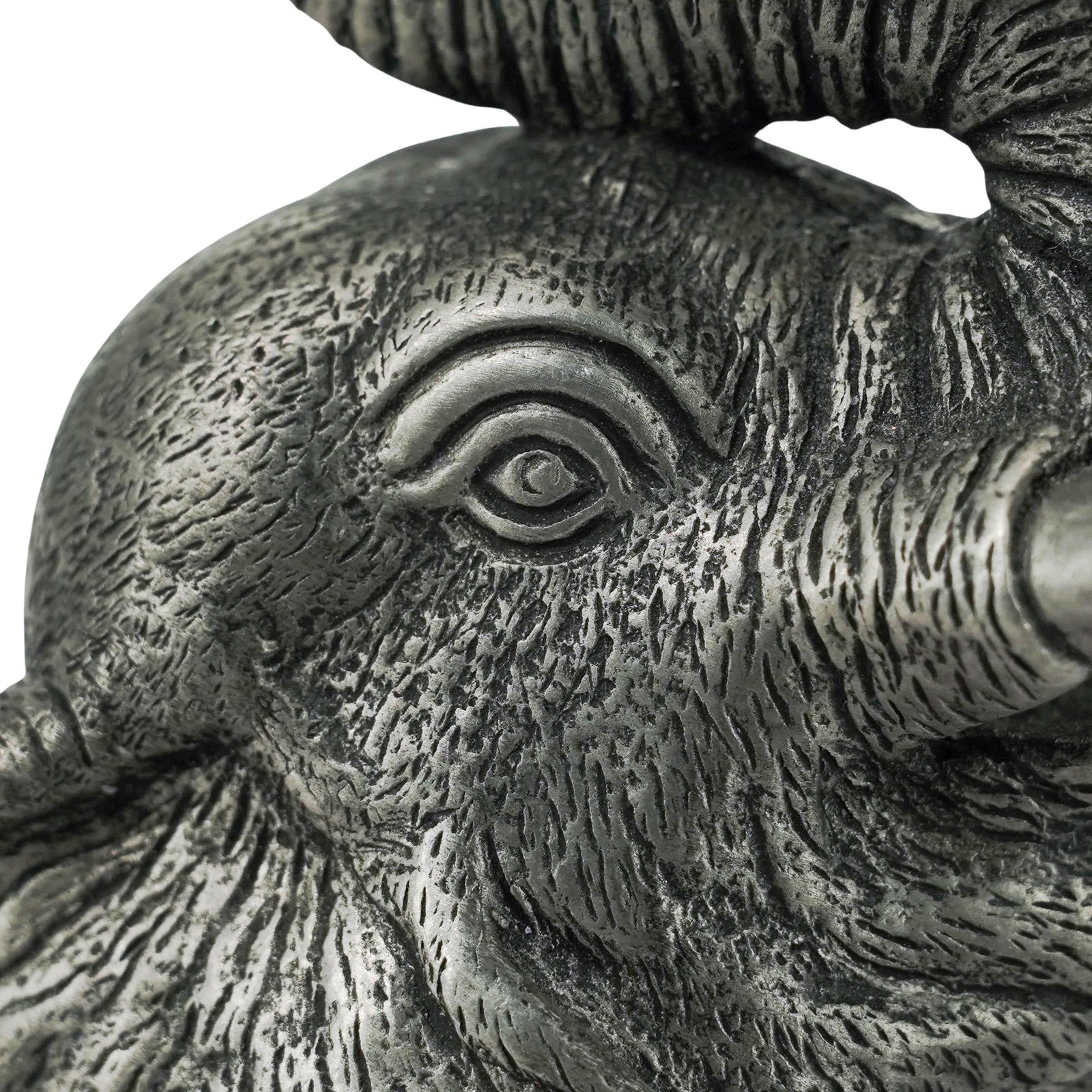 Pewter Elephant Stirrup Cup - 8