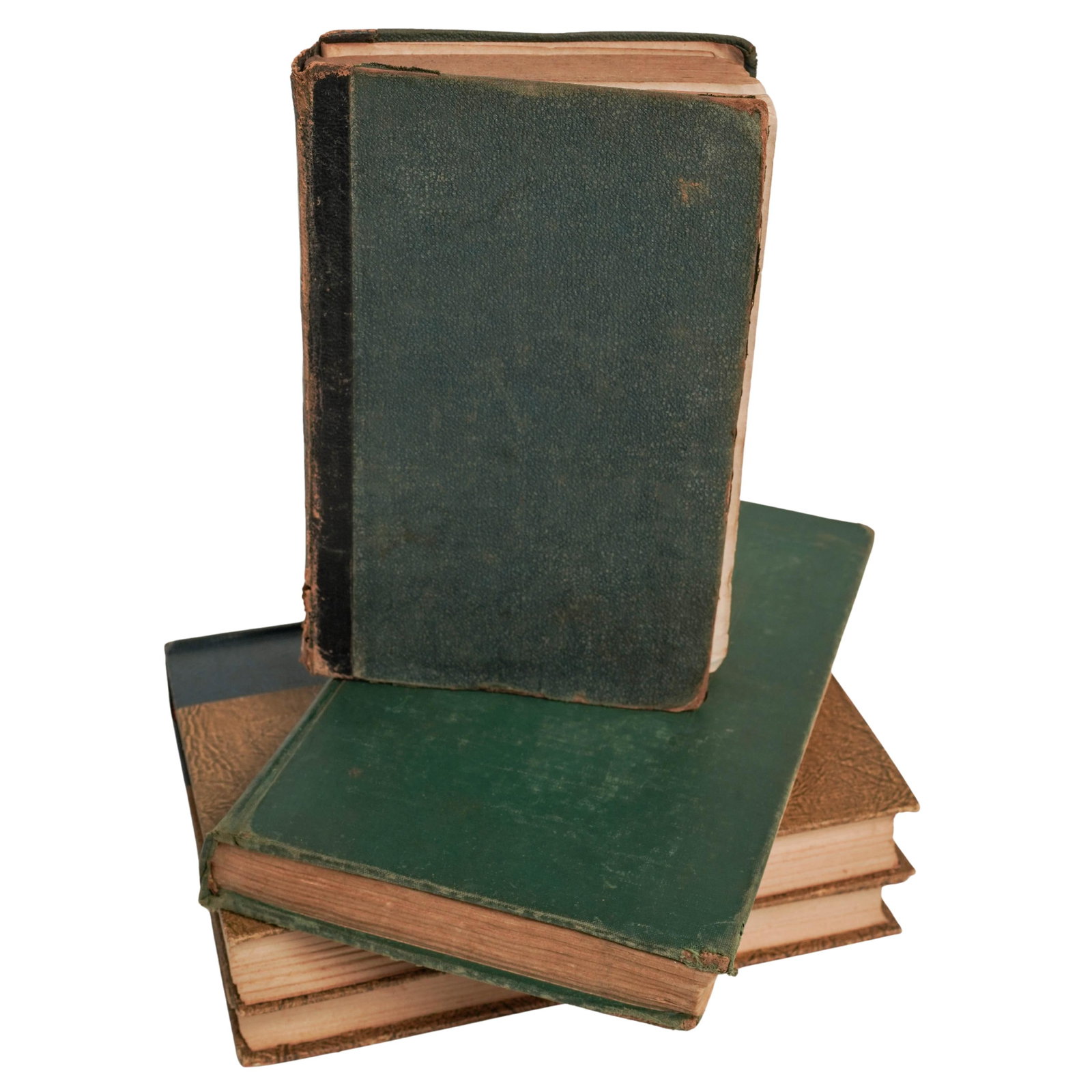(4 pc) Grouping of Antique Books: (4 pc) Grouping of Antique Books Late 19th-Mid 20th Century, USA (4 Pc) Grouping of Antique & Vintage Books Including An English Grammar by G.P. Quackenbos, A.M. (1868); Art-Type Editions of Poems by