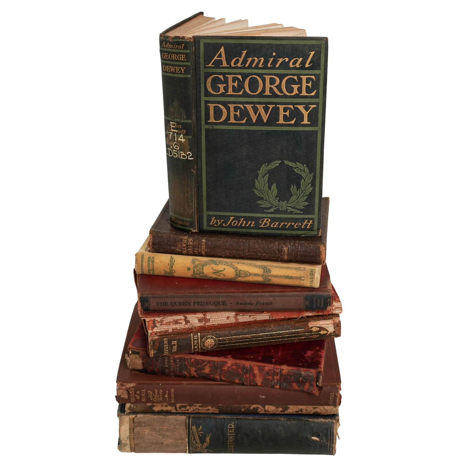 (11 pc) Grouping of Antique & Vintage Books (1 of 18)