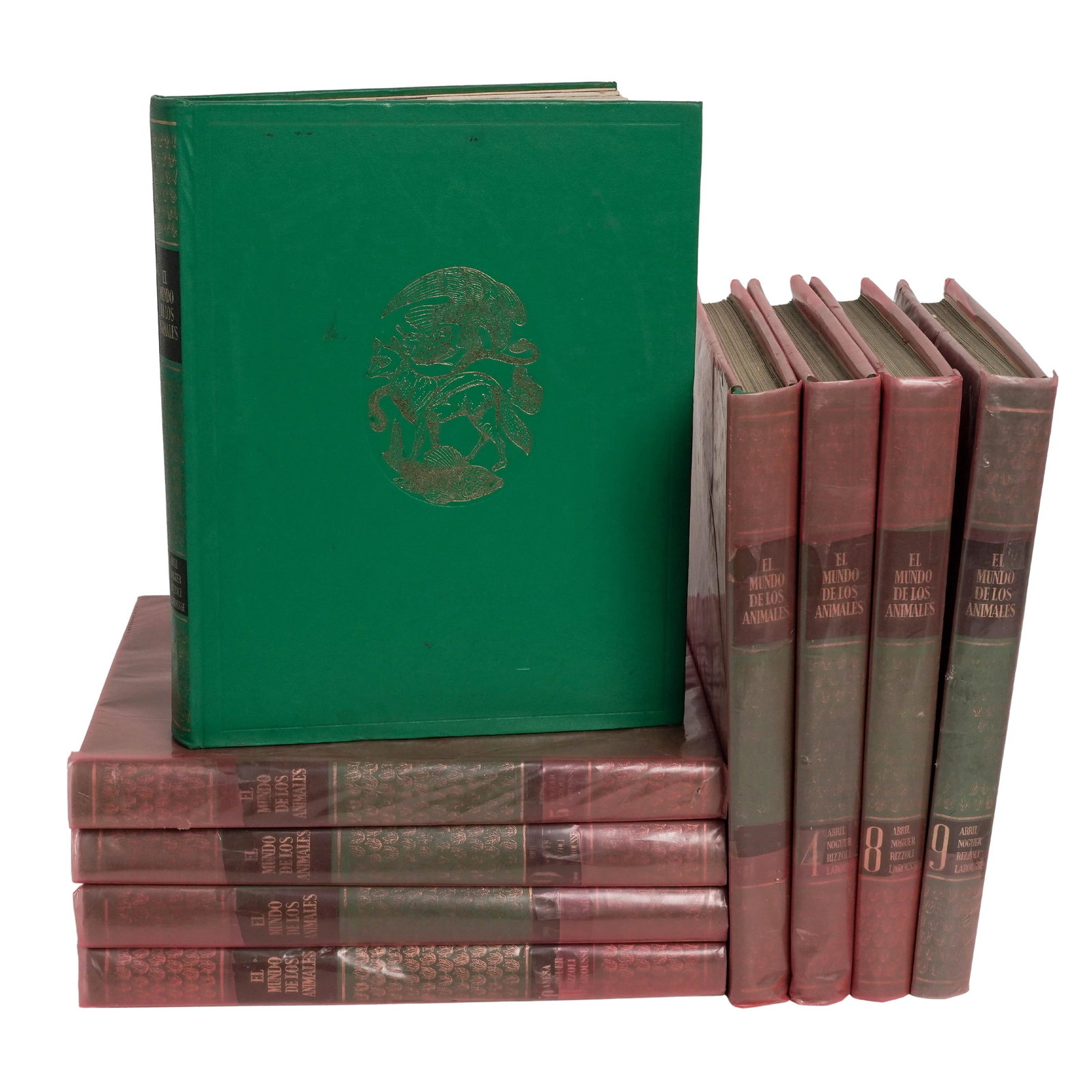 (9 pc) 'El Mundo De Los Animales' Books (1 of 11)