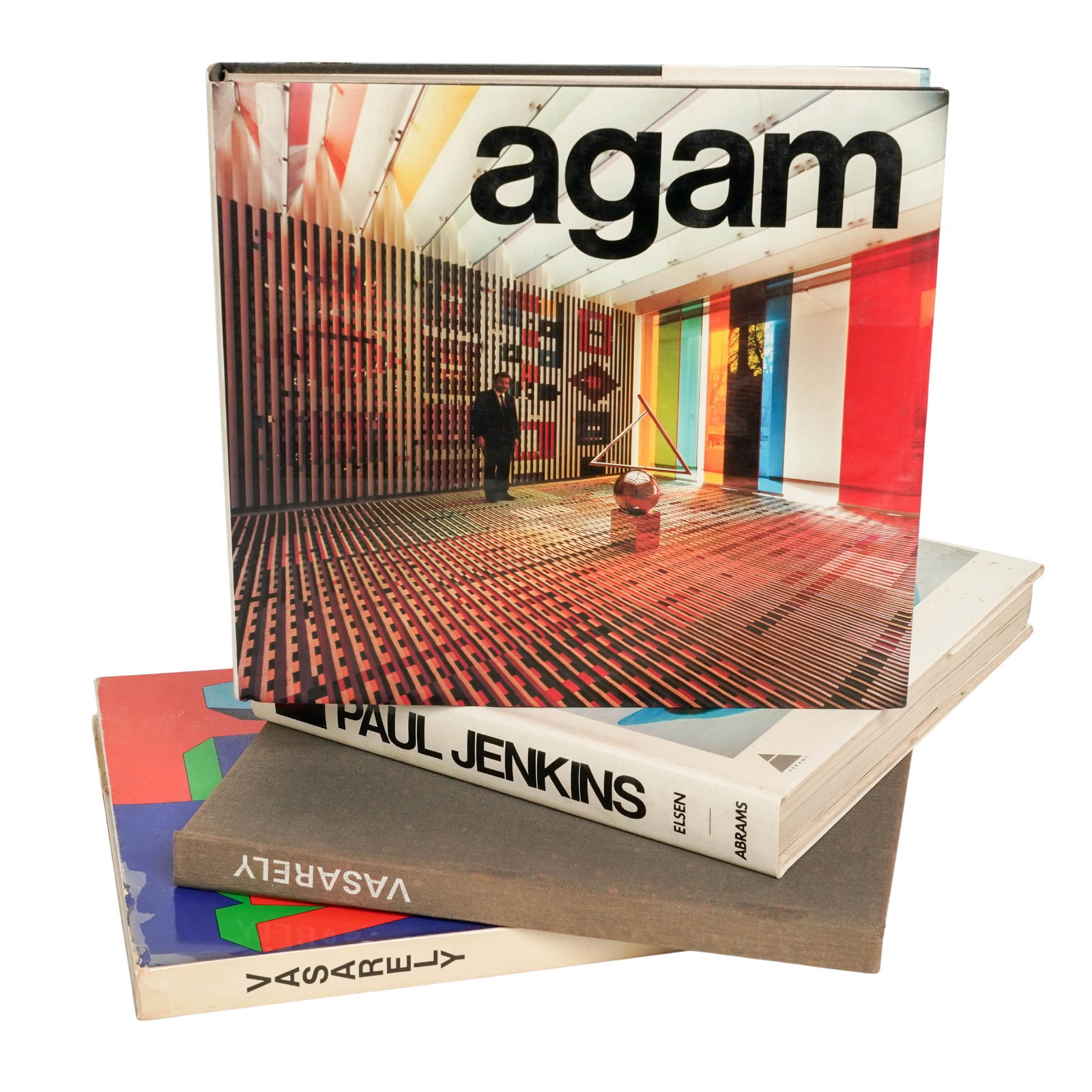 (4 pc) Grouping of Vintage 1970's Art Books (1 of 17)