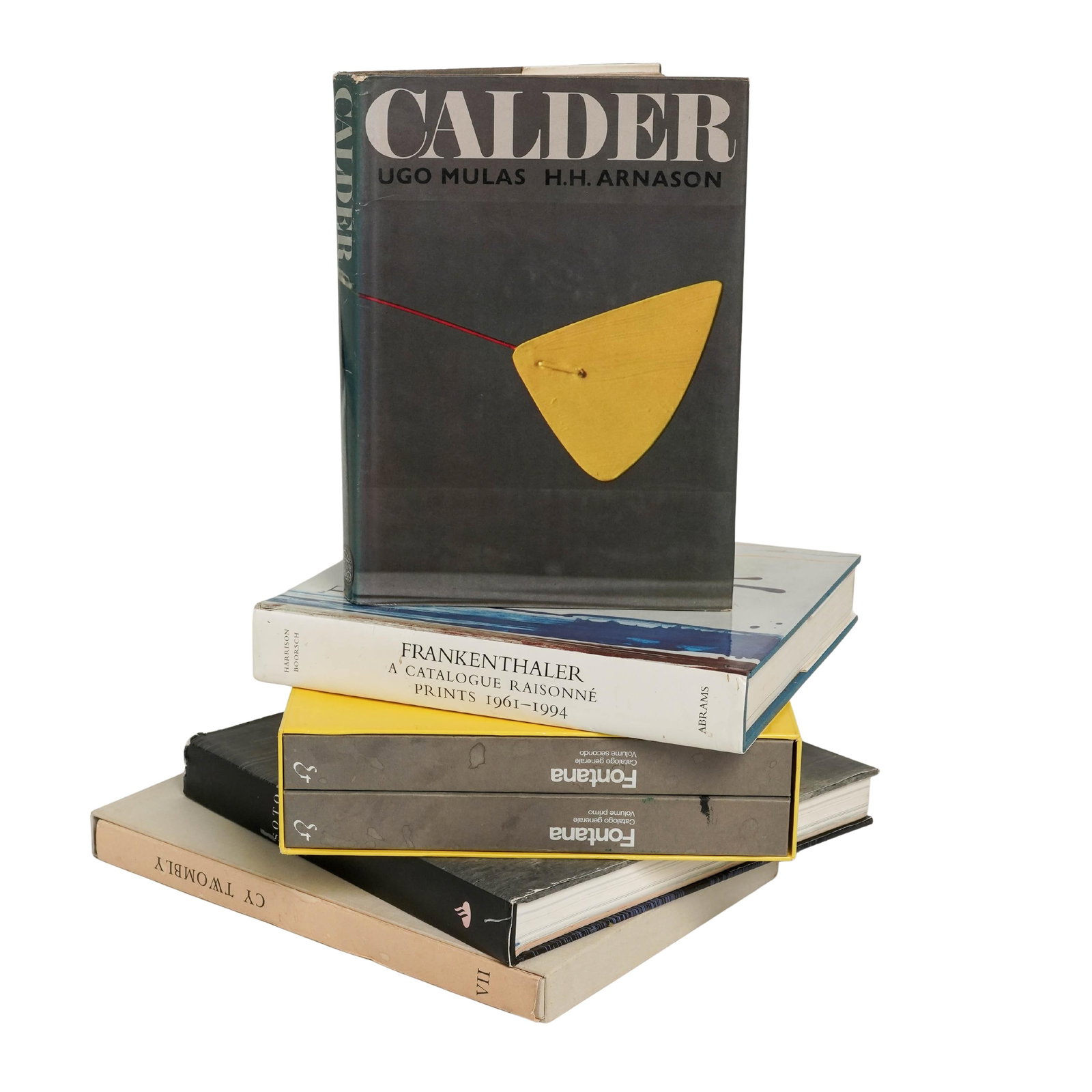 (5 pc) Grouping of Vintage Art Books (1 of 20)