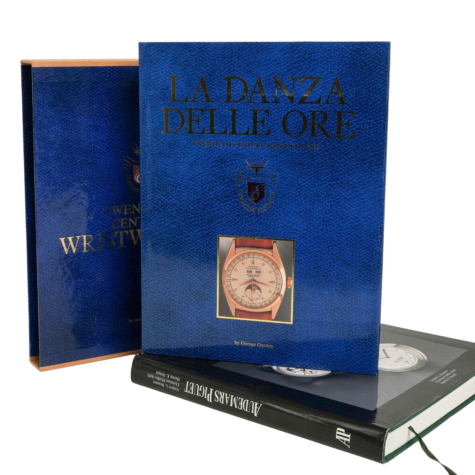 (2 pc) Audemars Piguet AP & Twentieth Century Wristwatches Books (1 of 9)