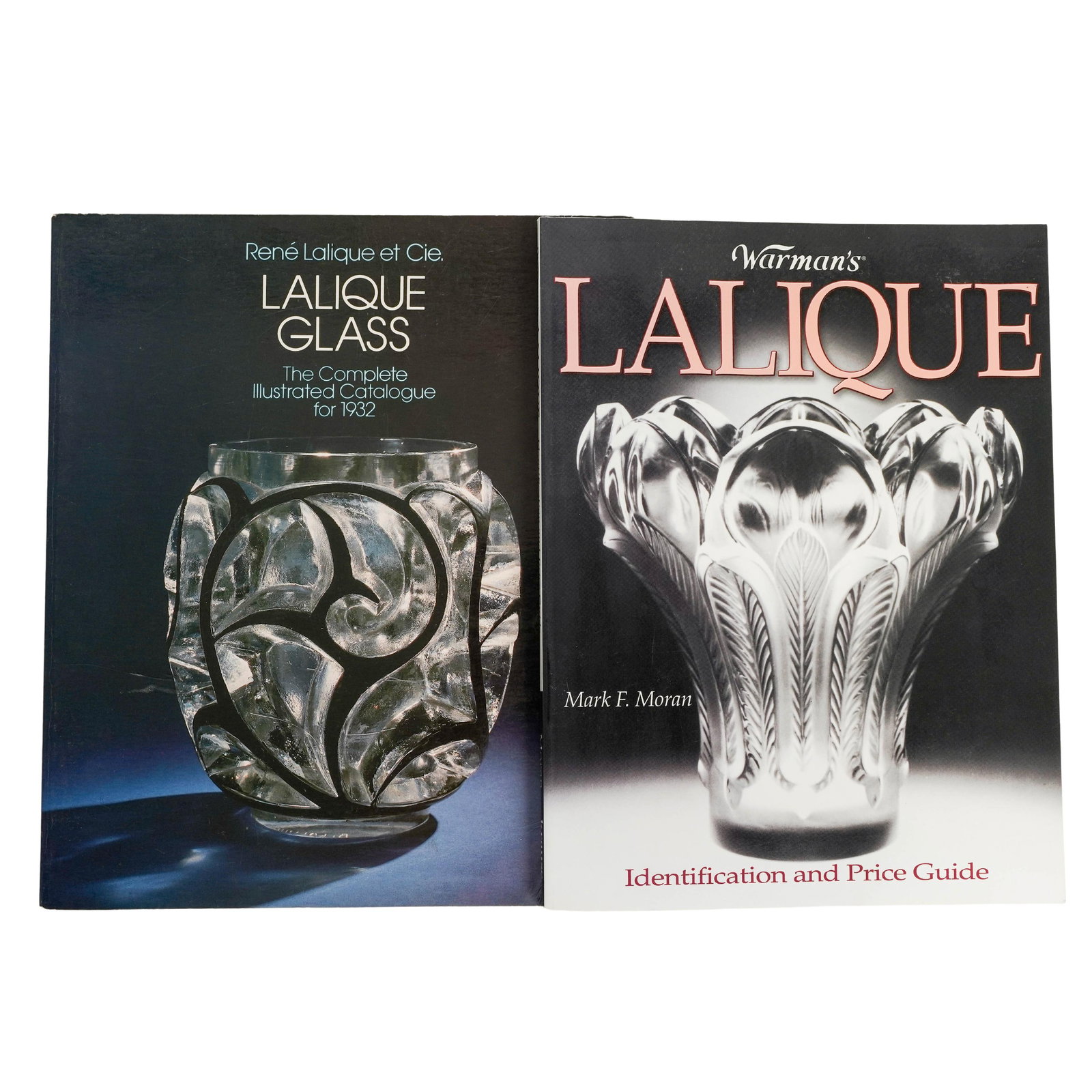 (2 pc) Vintage Lalique Catalogue Books (1 of 5)