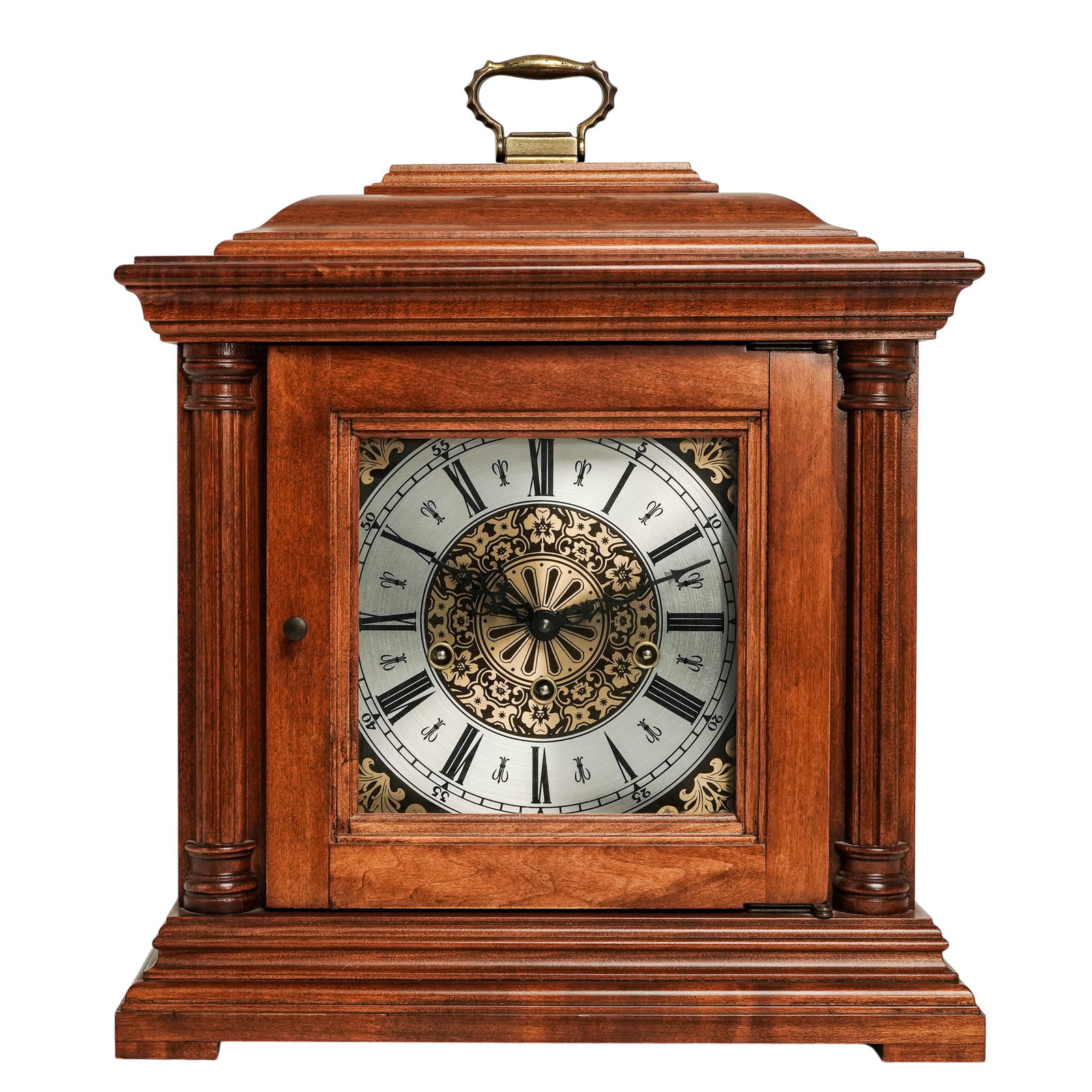 Vintage Seth Thomas "Royal Seth" Wooden Mantel Clock (1 of 12)