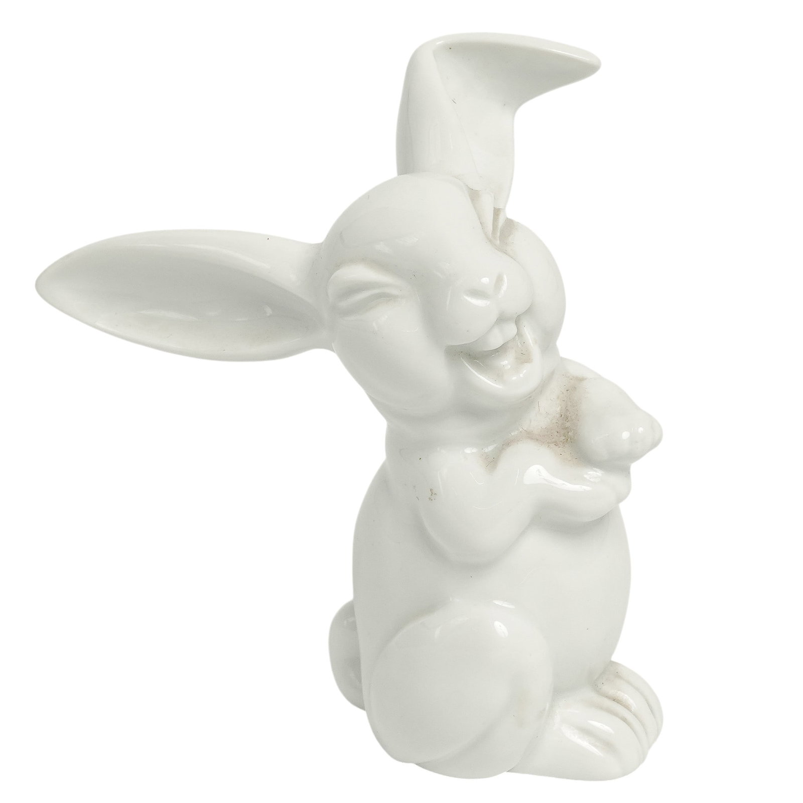 Antique Rosenthal Porcelain Laughing Rabbit Figurine (1 of 5)