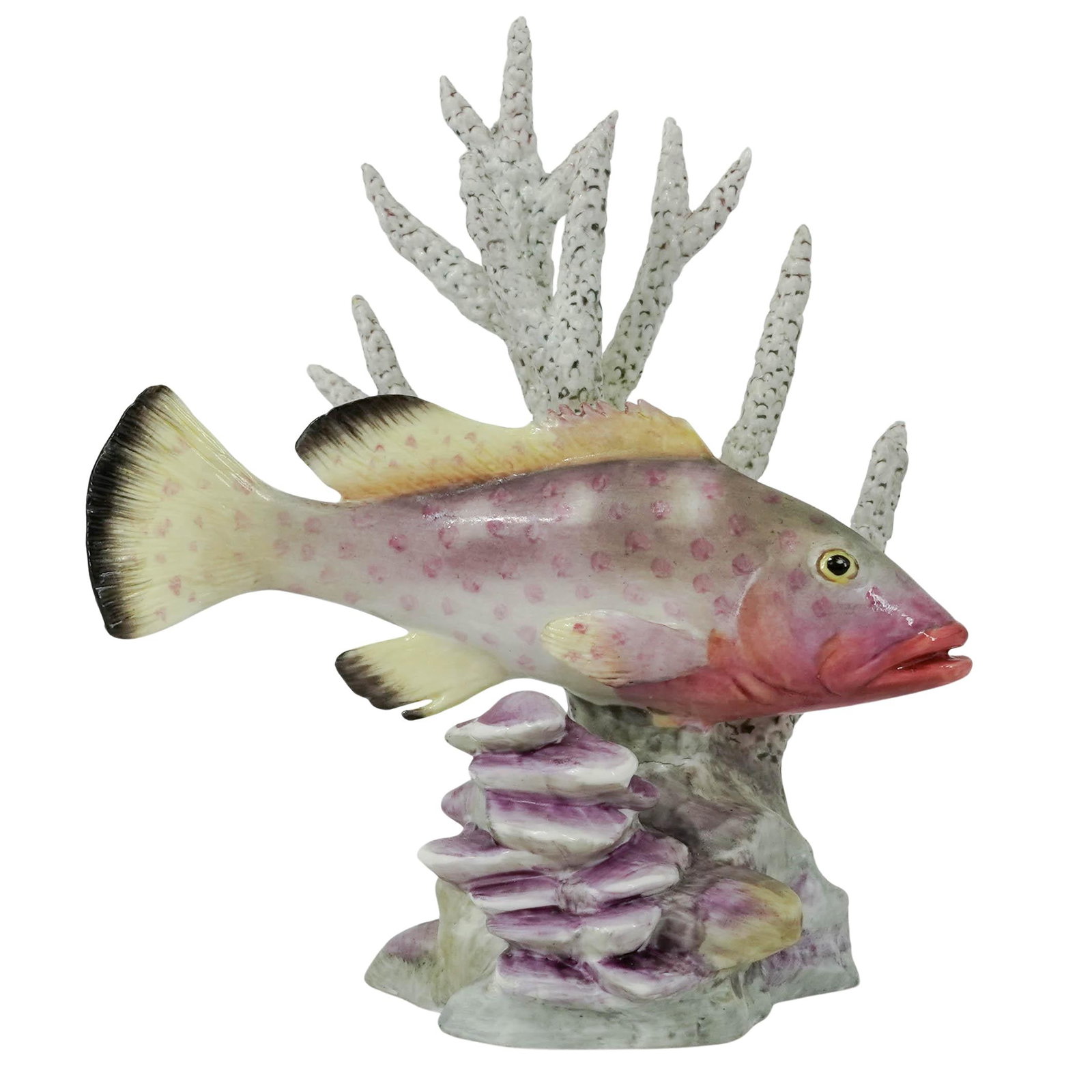 Royal Worcester x R Van Ruyckevelt "Red Hind" Fish #3572 (1 of 11)