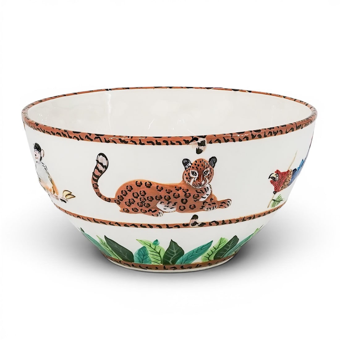 Lynn Chase Porcelain Salad Bowl (1 of 11)
